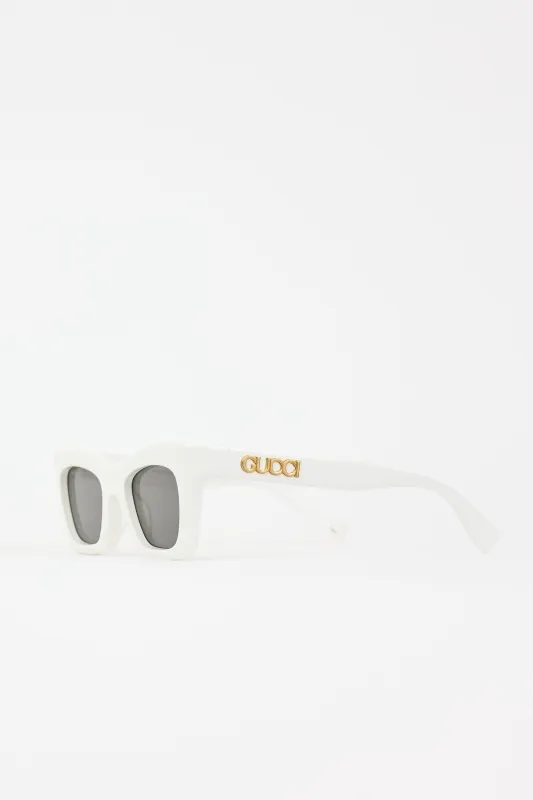GG1773S Rectangular Sunglasses made by Gucci