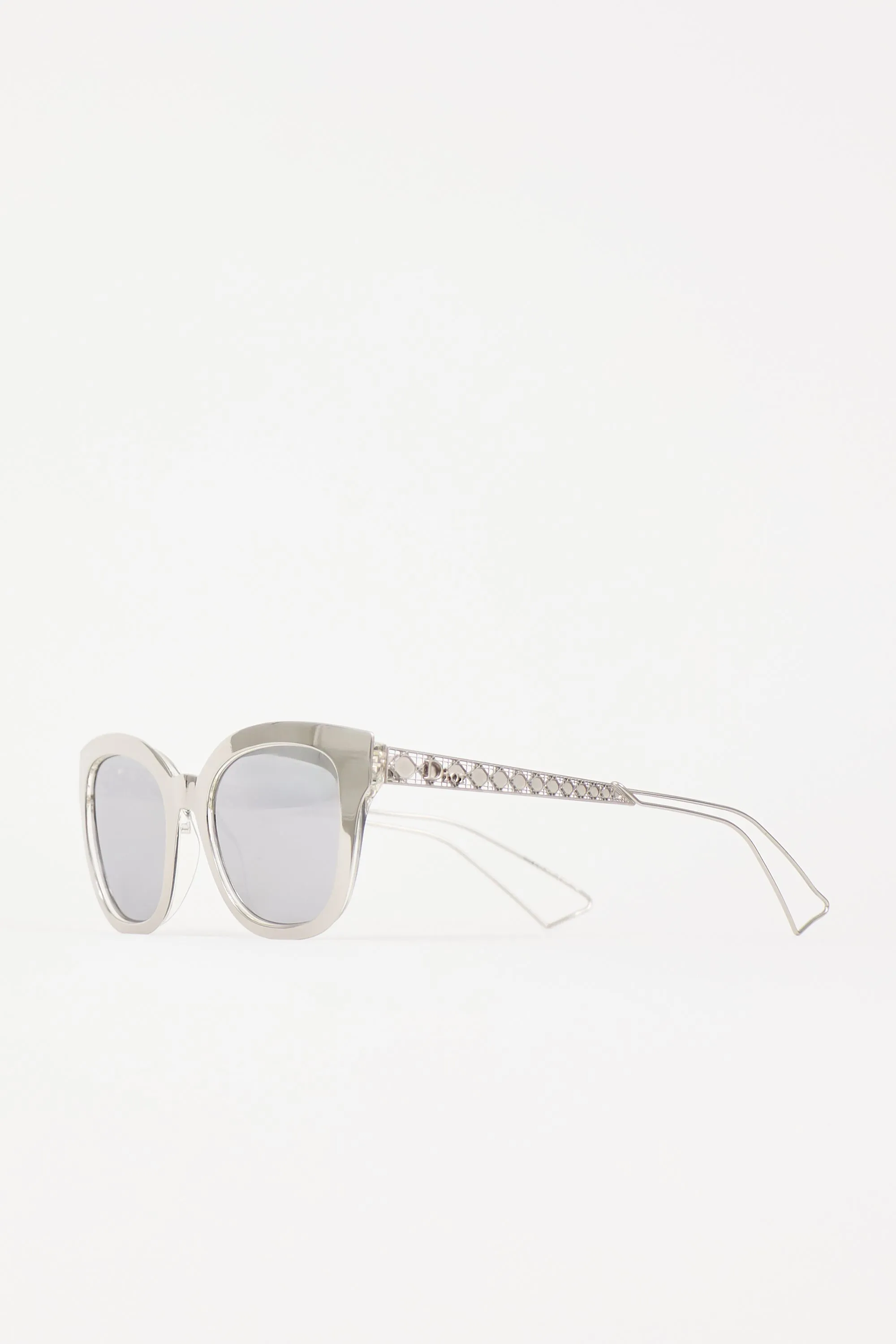 Diorama1 Reflective Square Sunglasses sold by VSP Consignment