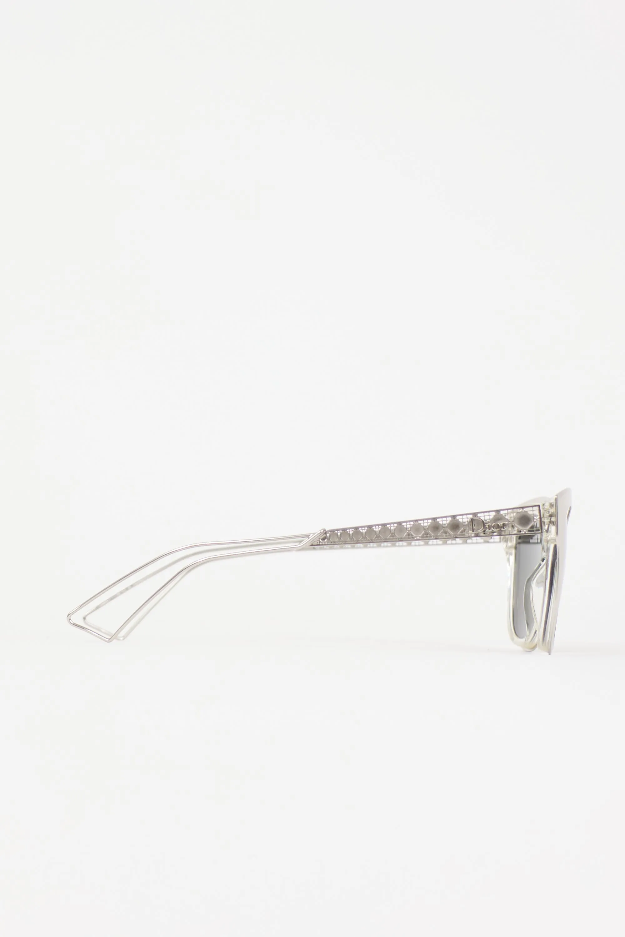 Diorama1 Reflective Square Sunglasses sold by VSP Consignment product image thumbnail 3