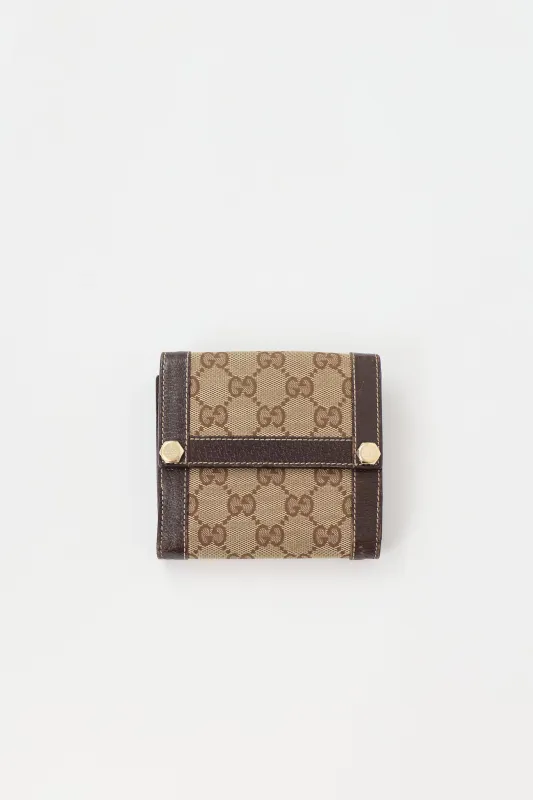 Monogram Canvas Bifold Wallet sold by VSP Consignment