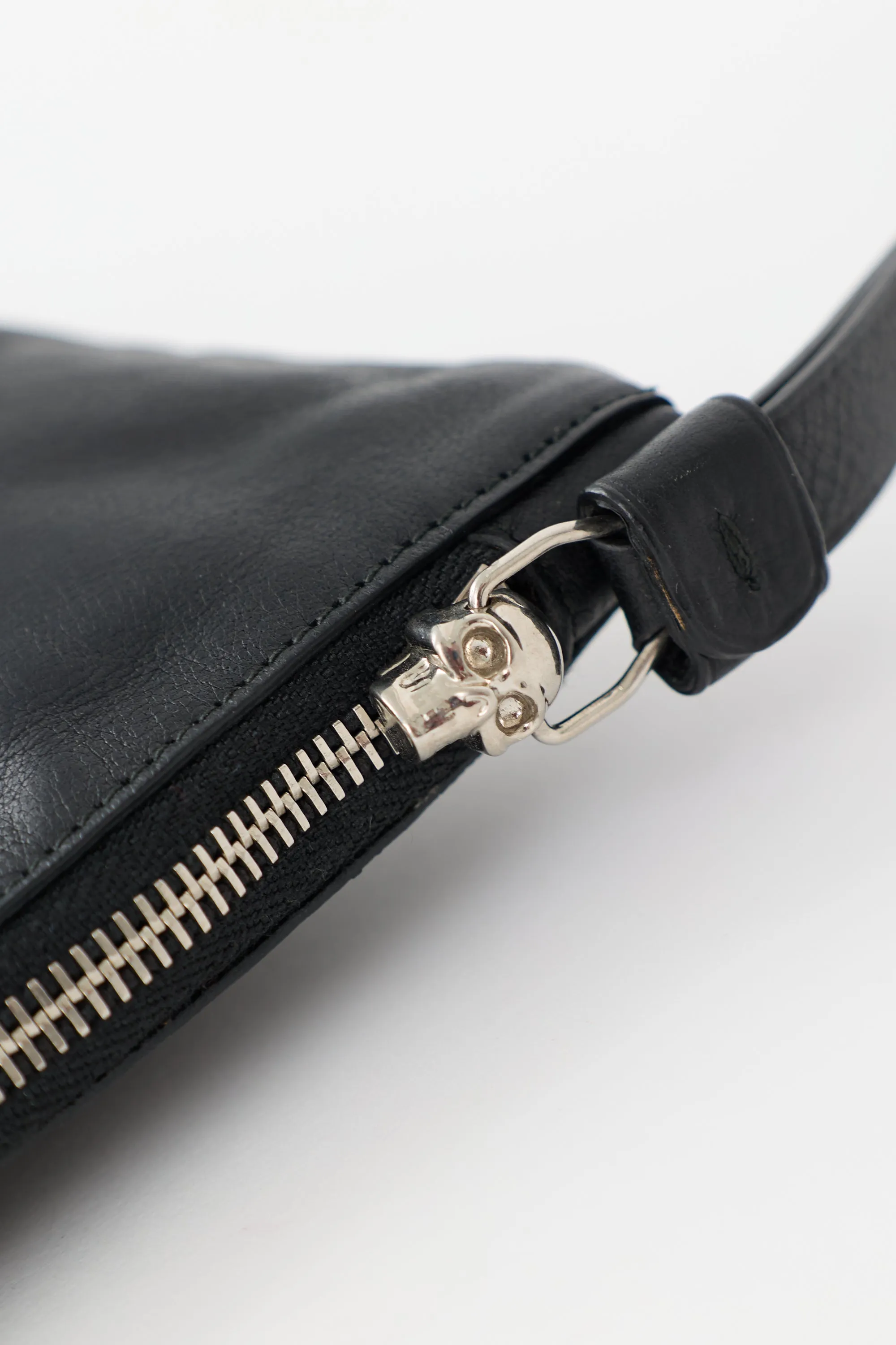 Leather Studded Clutch sold by VSP Consignment product image thumbnail 2