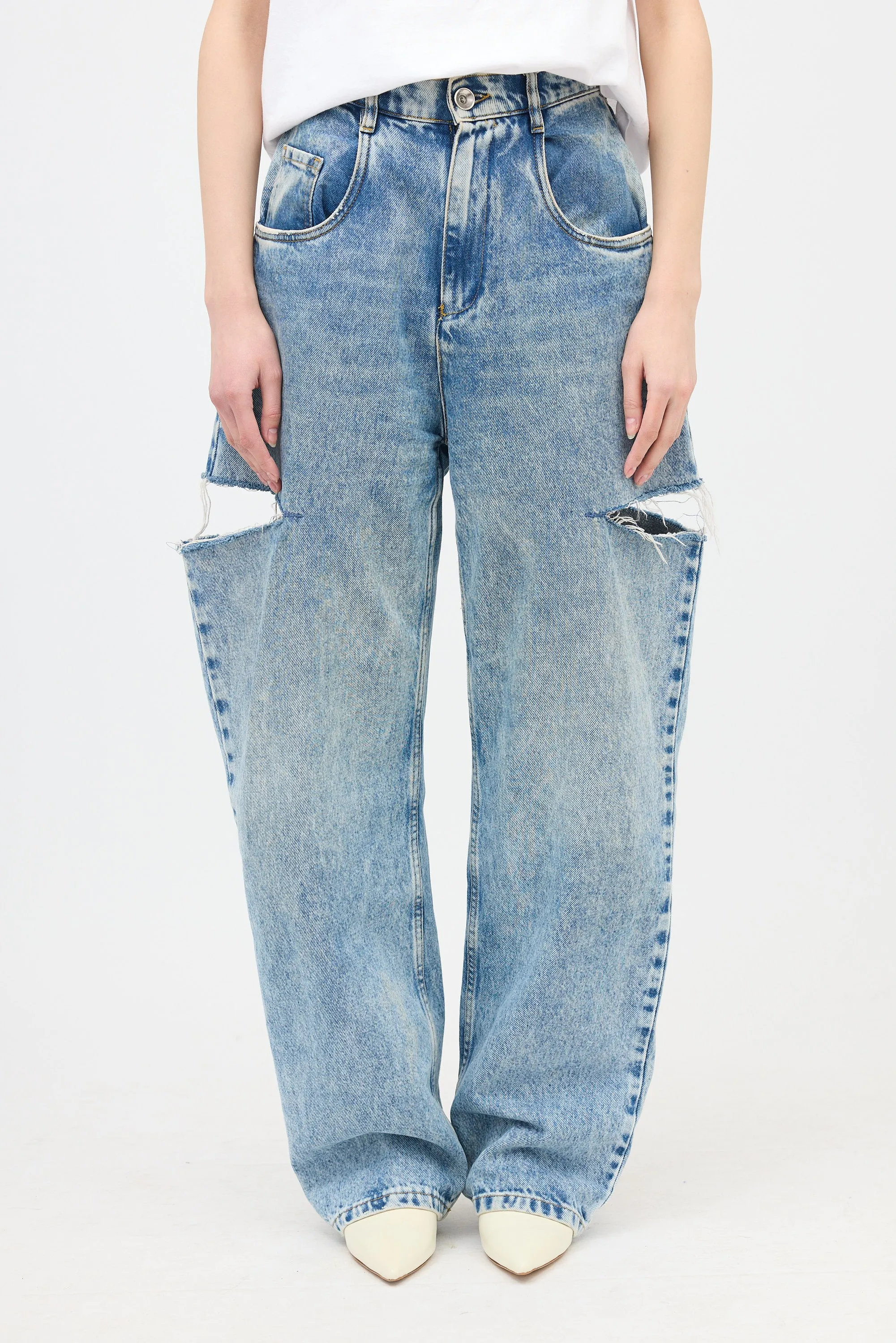 2020 Distressed Jeans sold by VSP Consignment