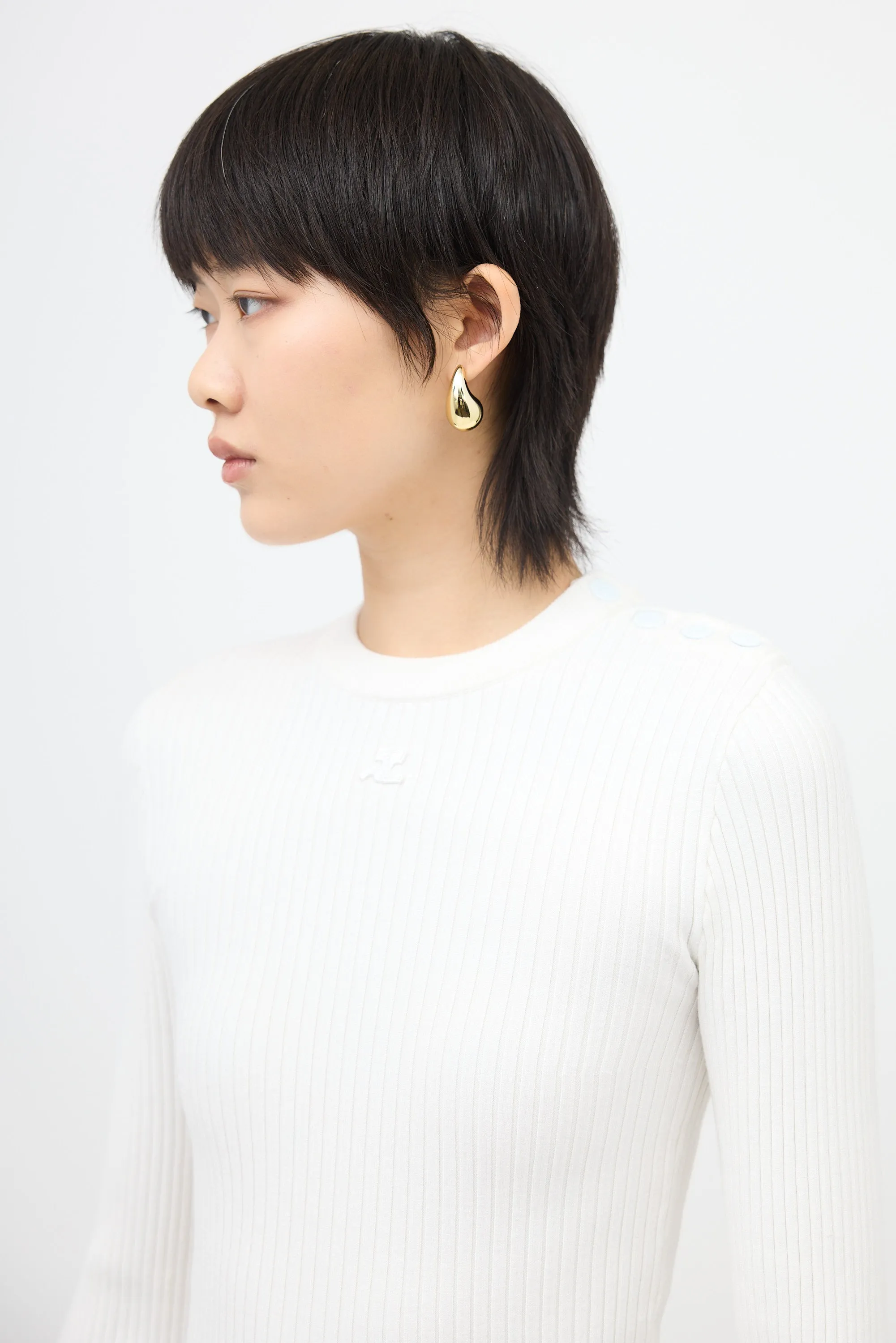 Ribbed Logo Top sold by VSP Consignment product image thumbnail 2