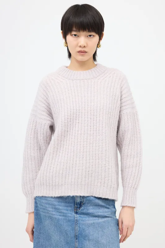 Wool Rib Knit Sweater made by VSP Consignment