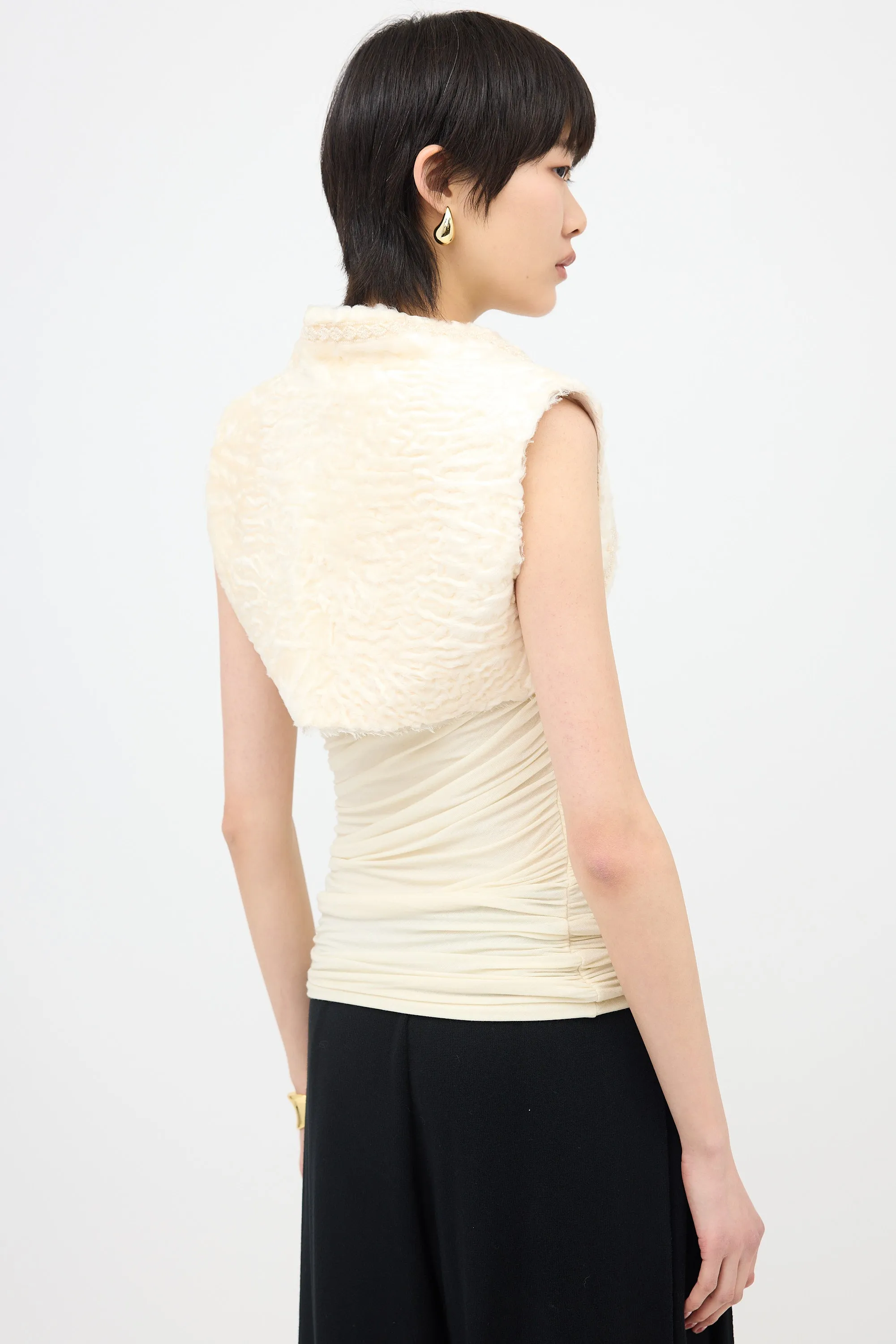 Fur Bolero sold by VSP Consignment product image thumbnail 4