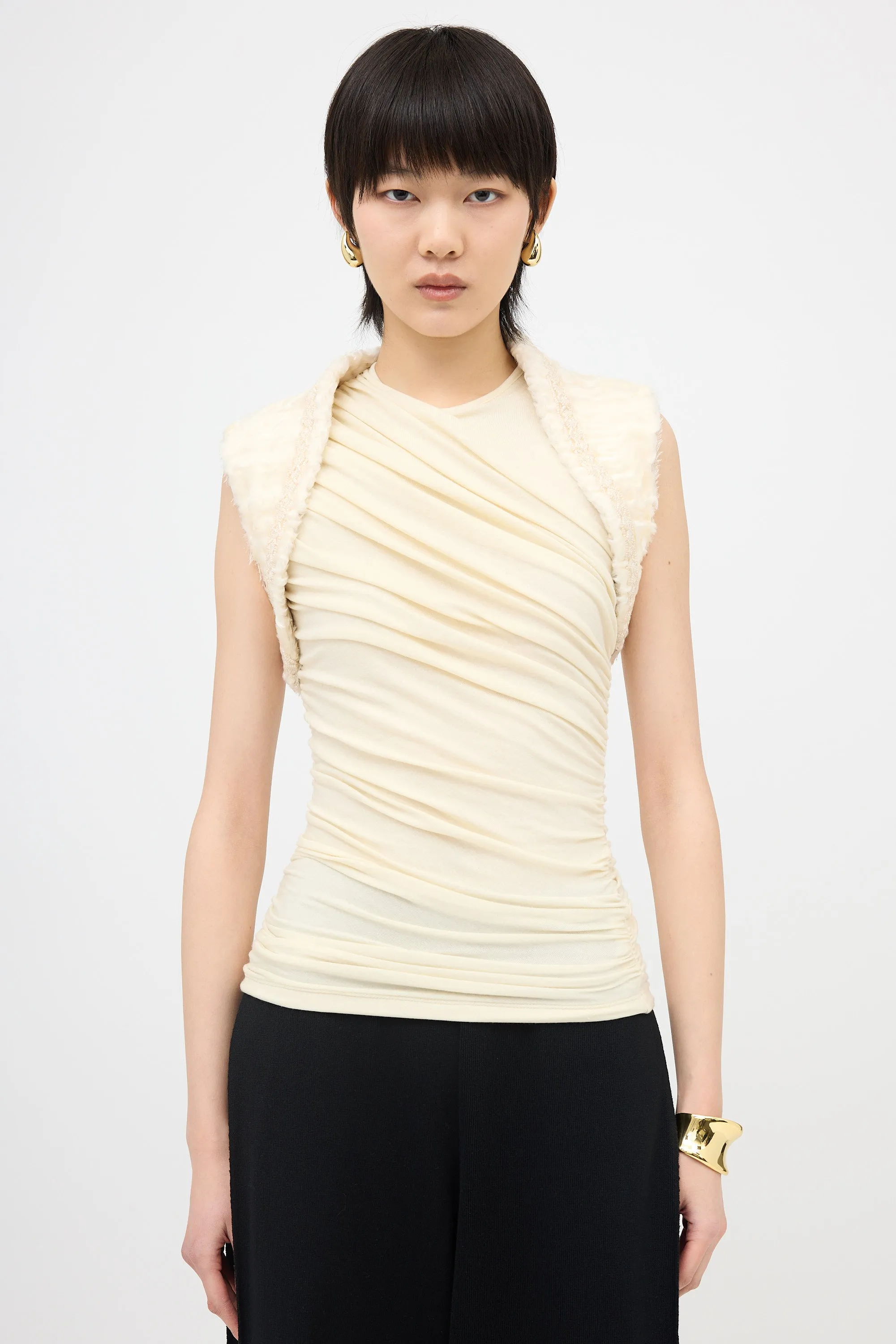 Fur Bolero sold by VSP Consignment