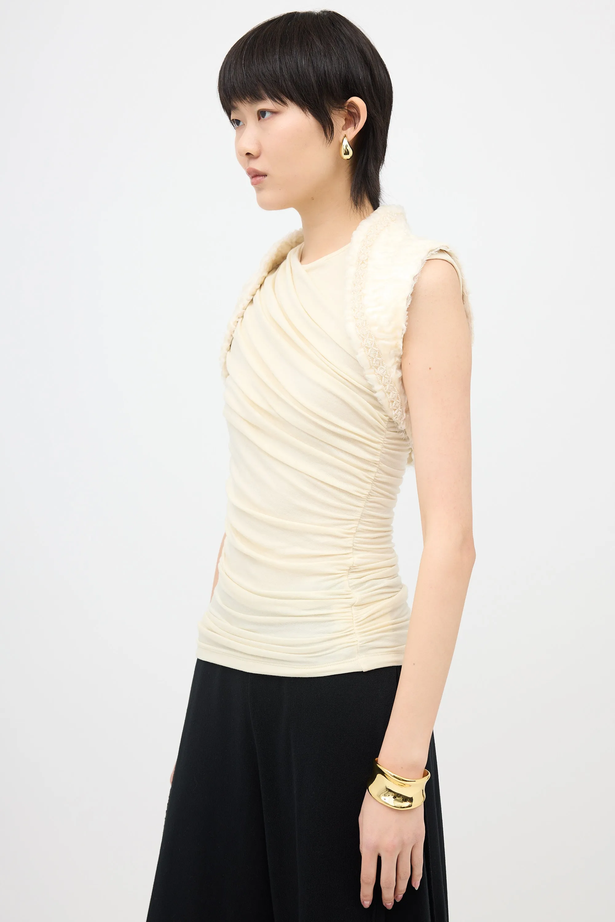 Fur Bolero sold by VSP Consignment product image thumbnail 3