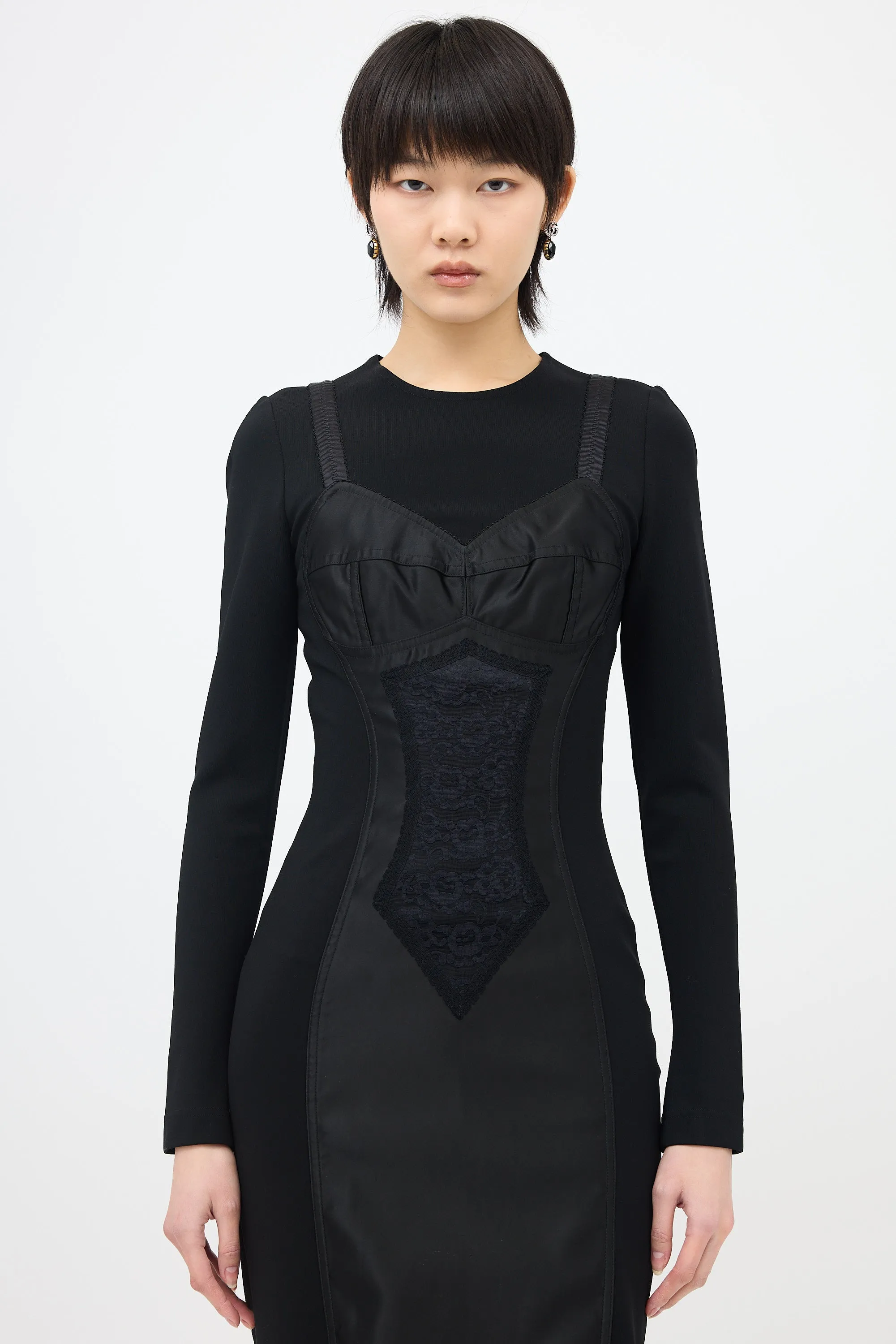 Dress Panelled Dress sold by VSP Consignment product image thumbnail 2