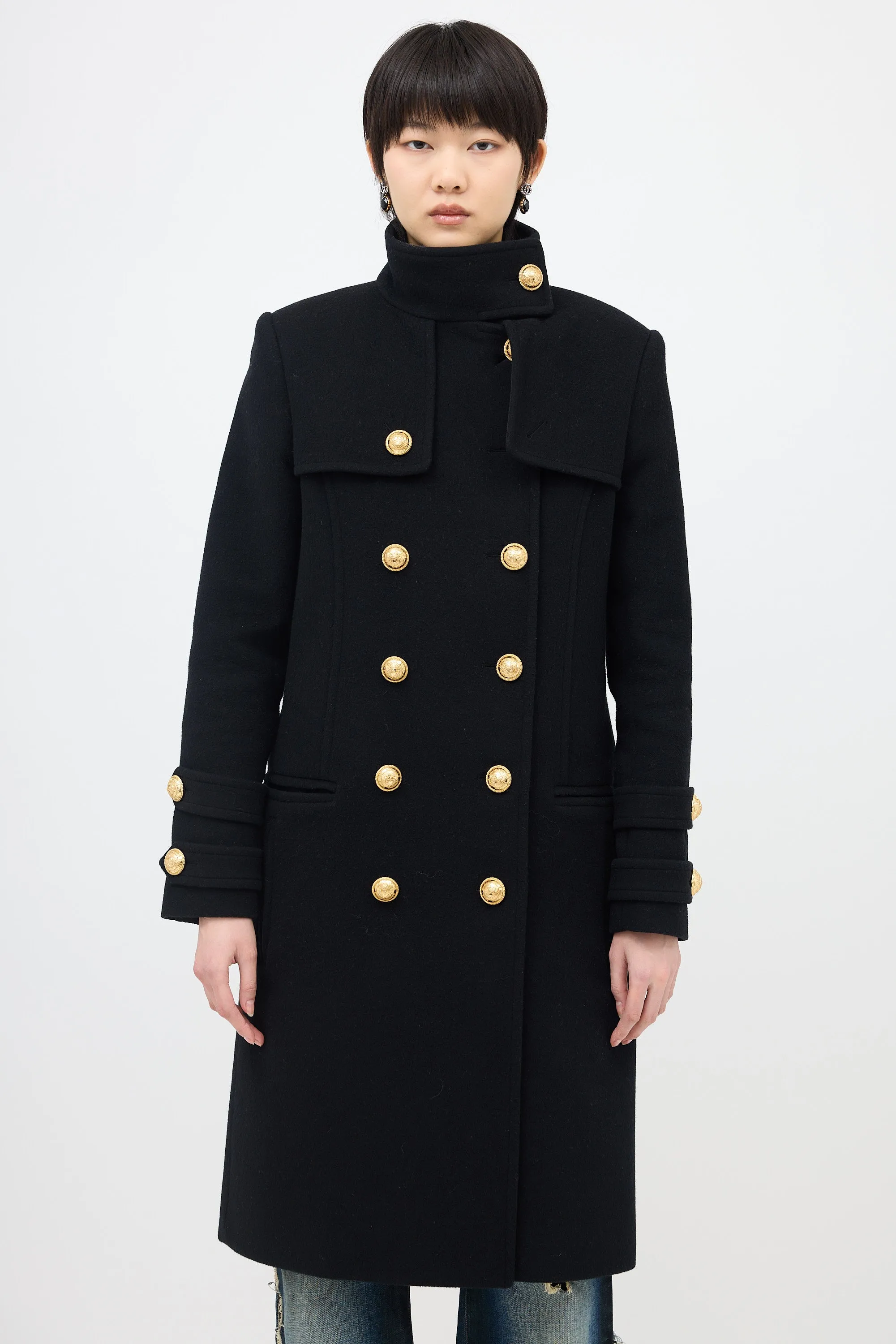 Wool & Cashmere Coat sold by VSP Consignment