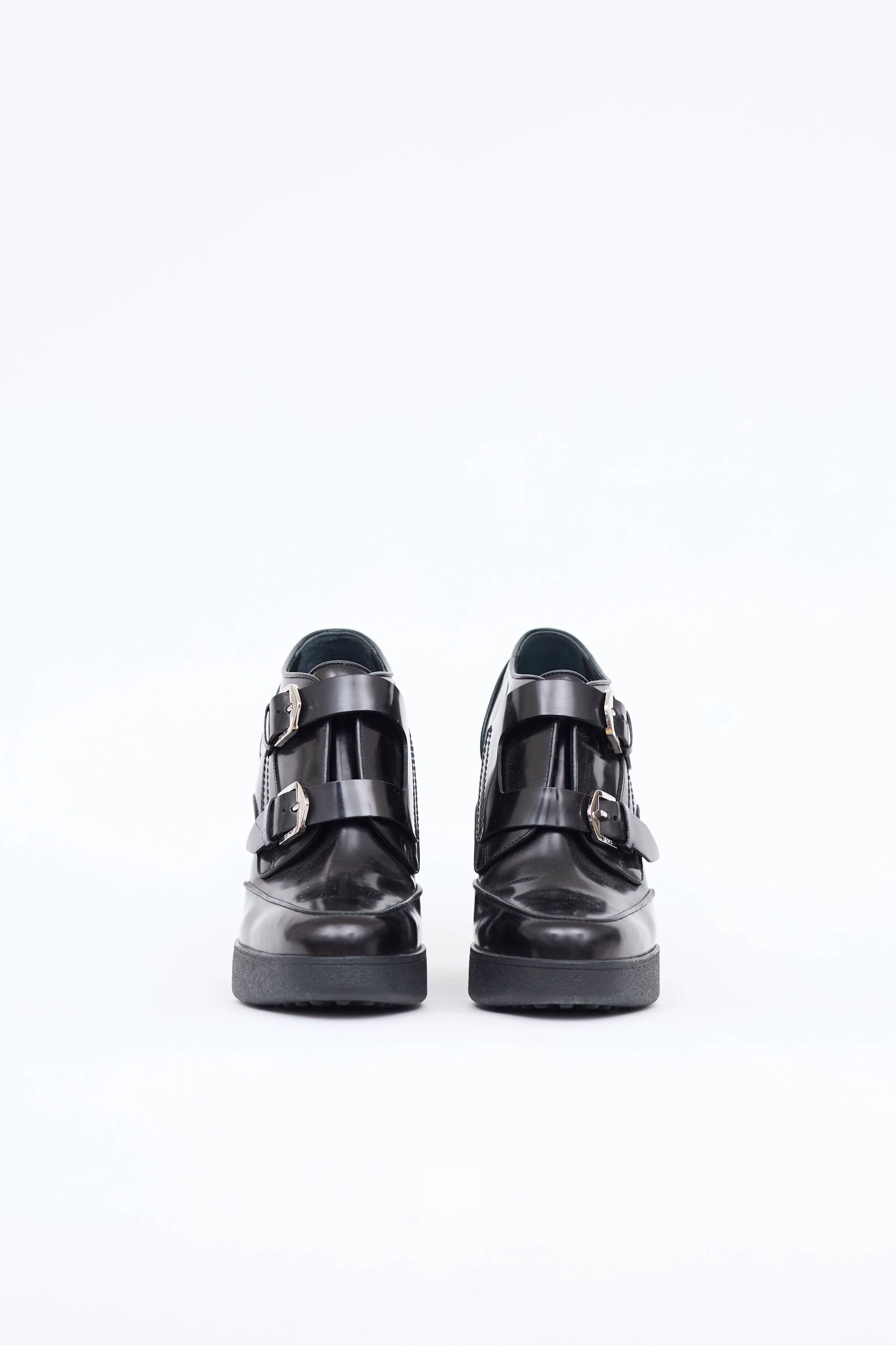 Buckle Heeled Bootie sold by VSP Consignment product image thumbnail 3