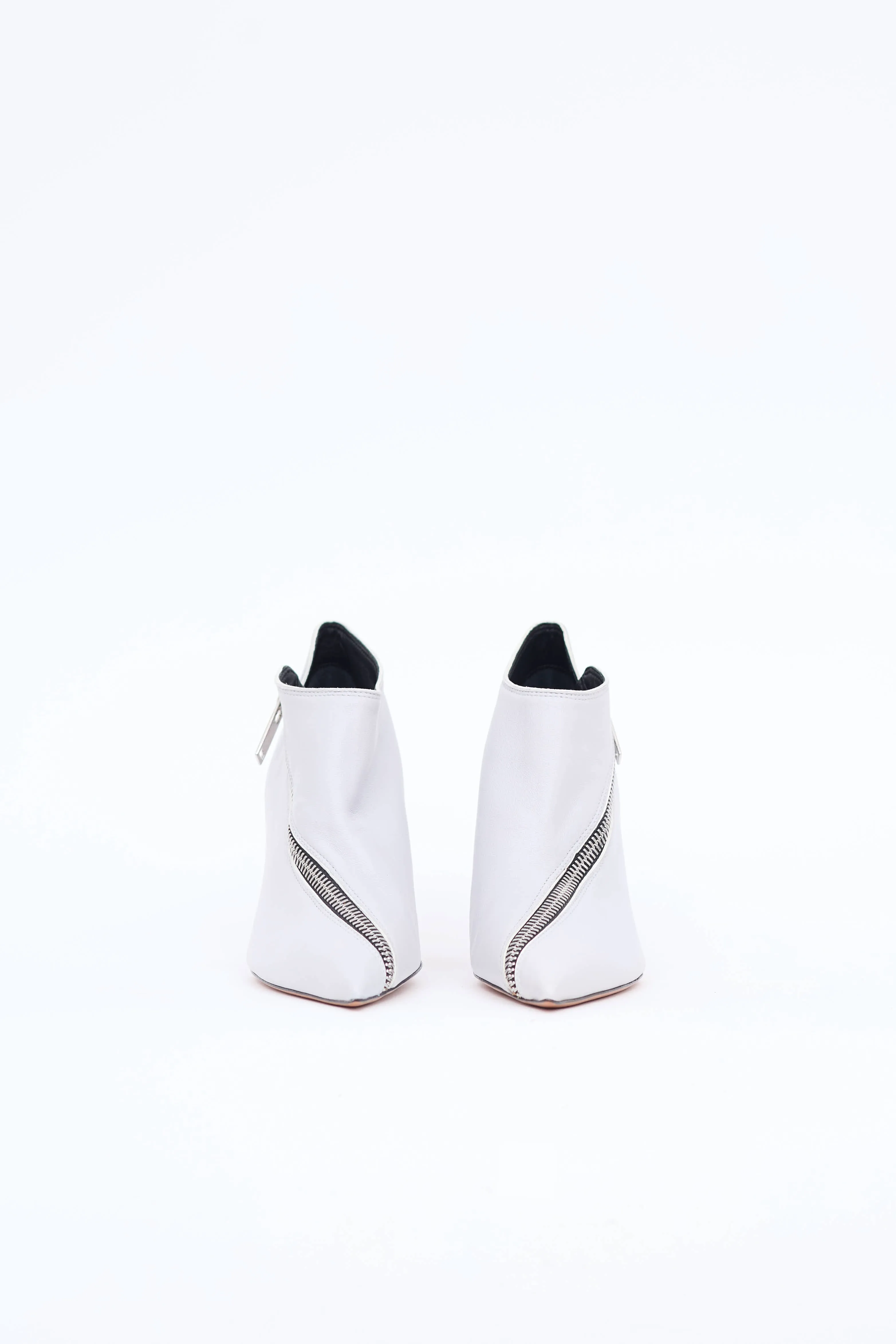 Asymmetrical Zipper Bootie sold by VSP Consignment product image thumbnail 3