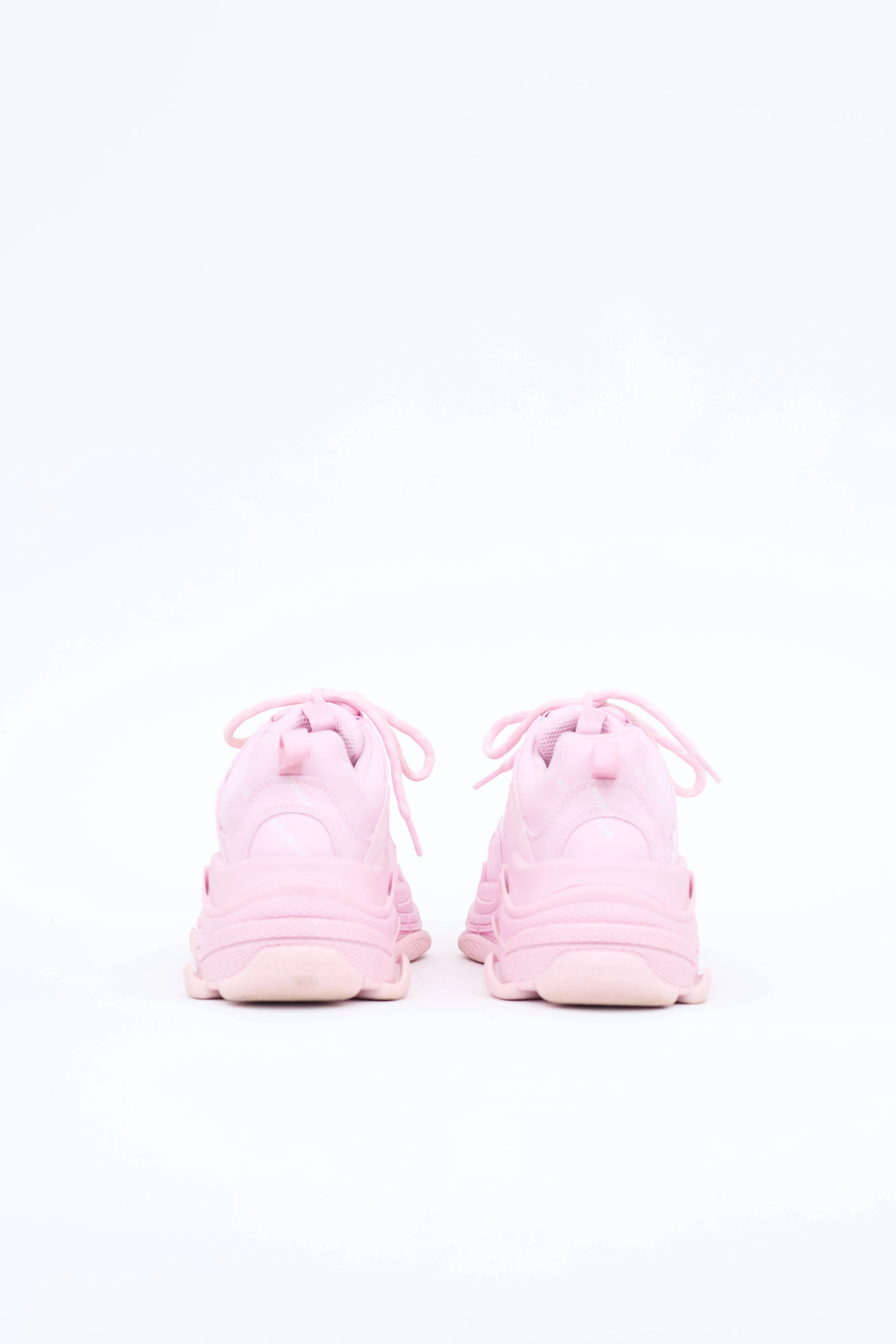 Logo Triple S Sneaker sold by VSP Consignment product image thumbnail 3