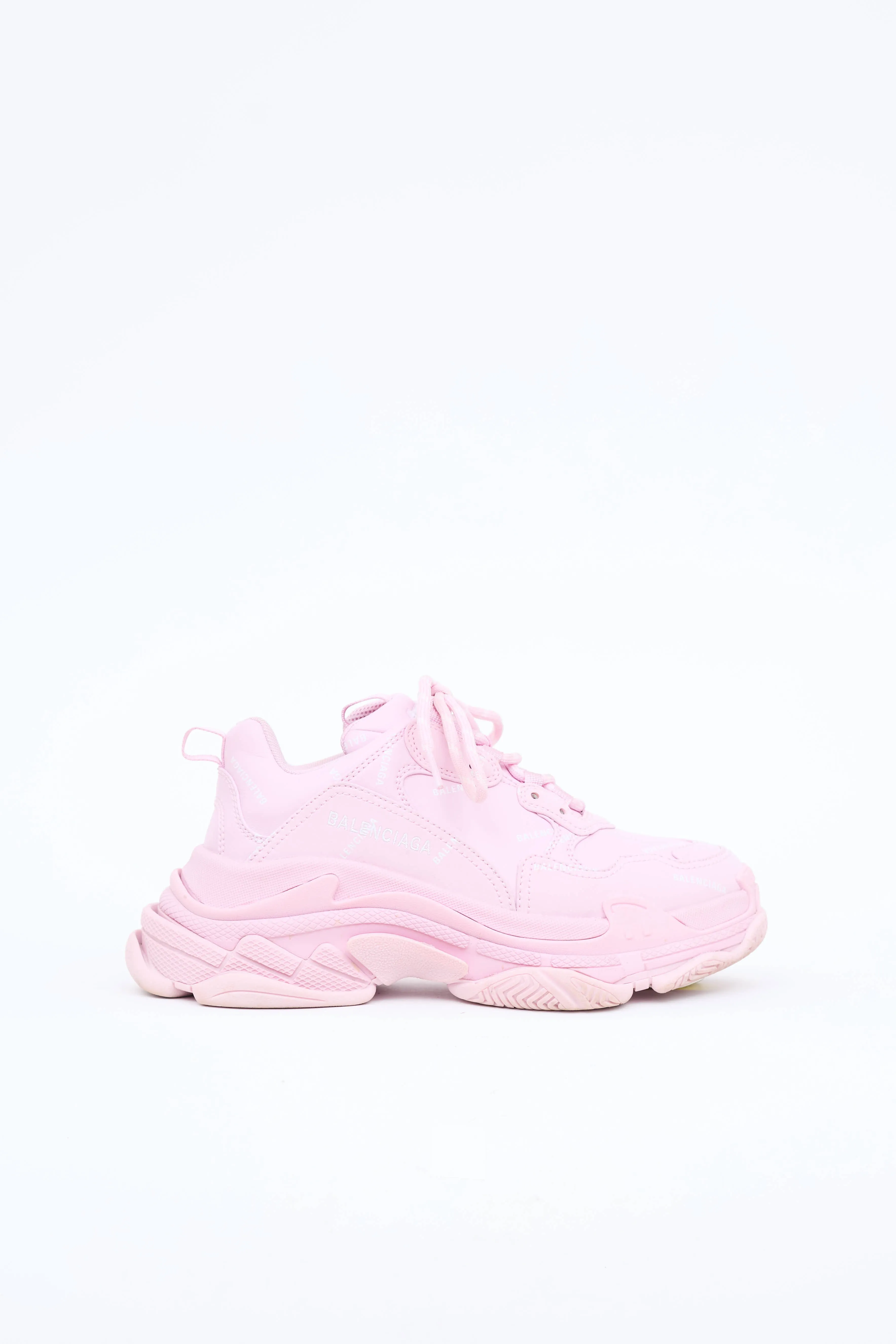 Logo Triple S Sneaker sold by VSP Consignment