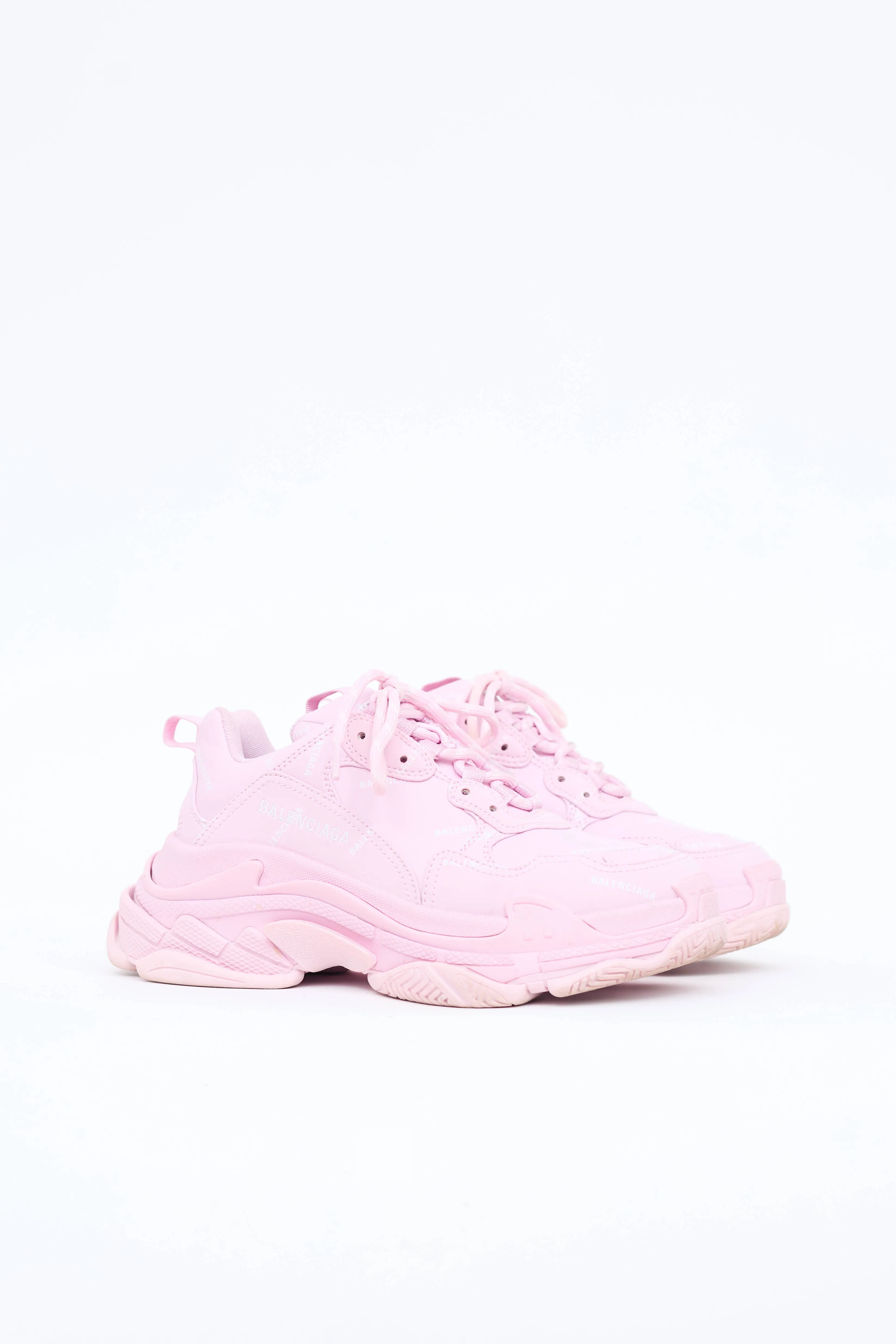 Logo Triple S Sneaker sold by VSP Consignment product image thumbnail 2