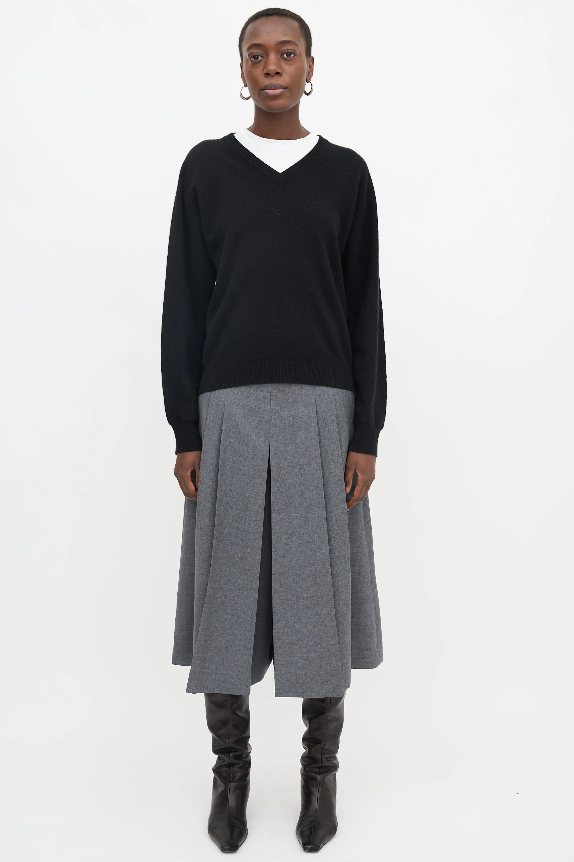 V-Neck Sweater sold by VSP Consignment product image thumbnail 2