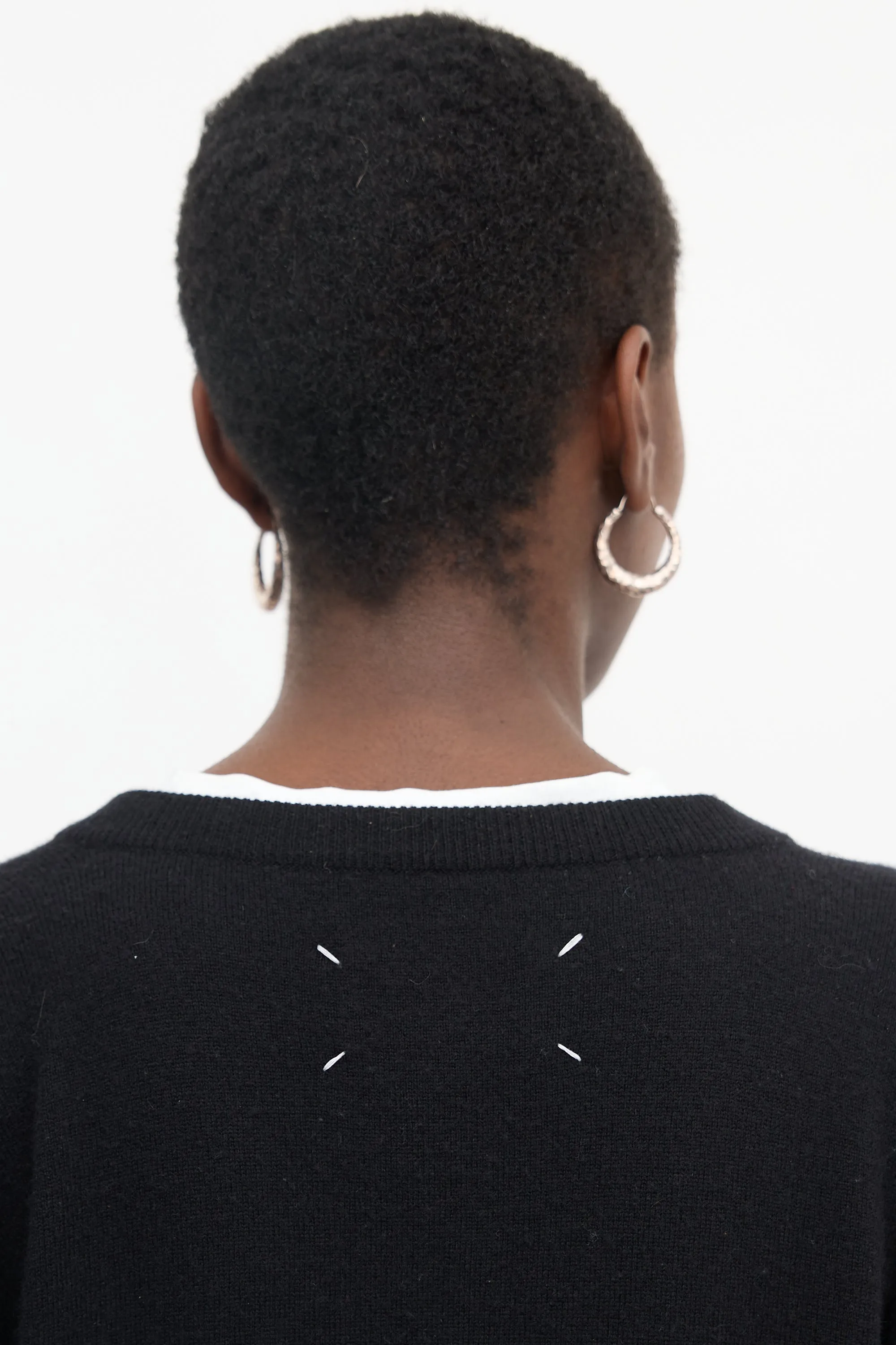 V-Neck Sweater sold by VSP Consignment product image thumbnail 5