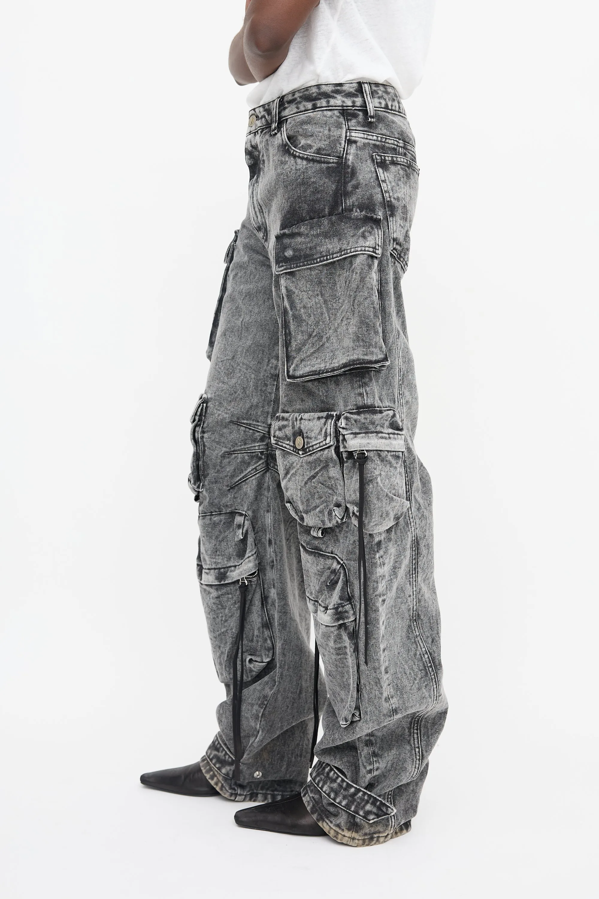 Denim Fern Cargo Pant sold by VSP Consignment product image thumbnail 3