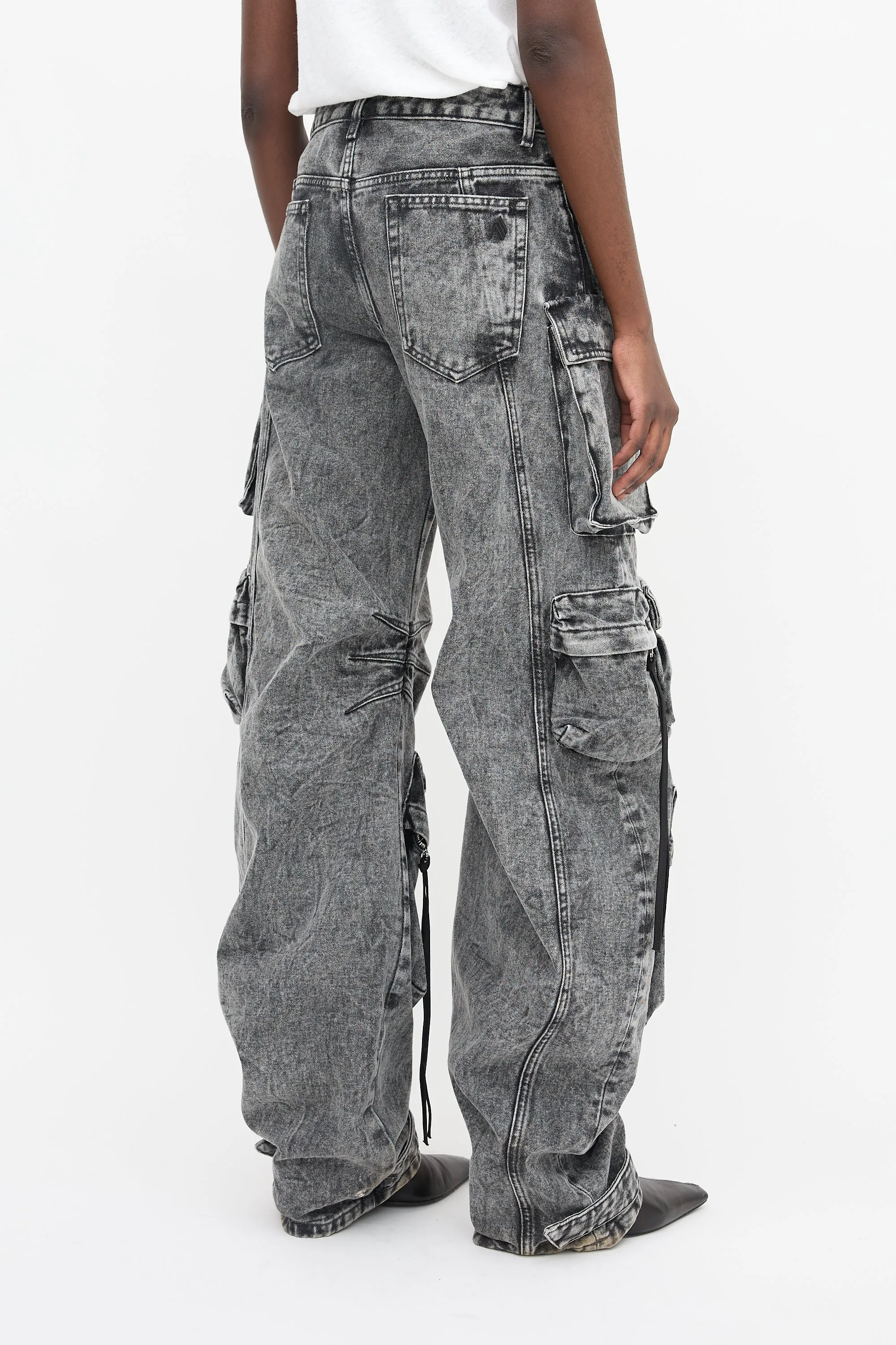 Denim Fern Cargo Pant sold by VSP Consignment product image thumbnail 4