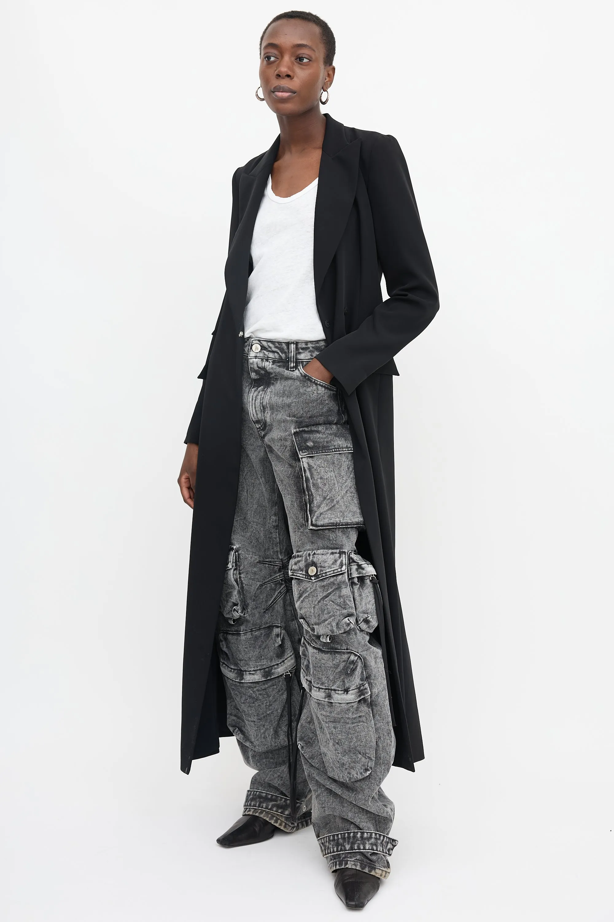 Denim Fern Cargo Pant sold by VSP Consignment product image thumbnail 2