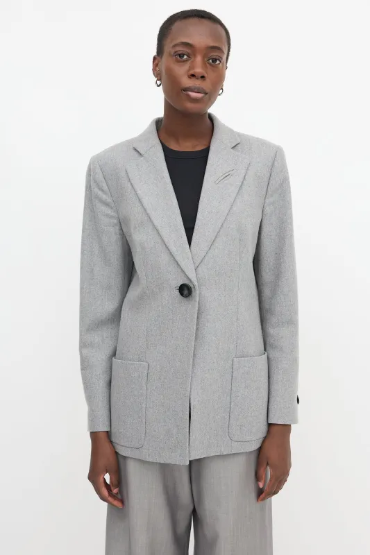 Notched Oversized Blazer sold by VSP Consignment