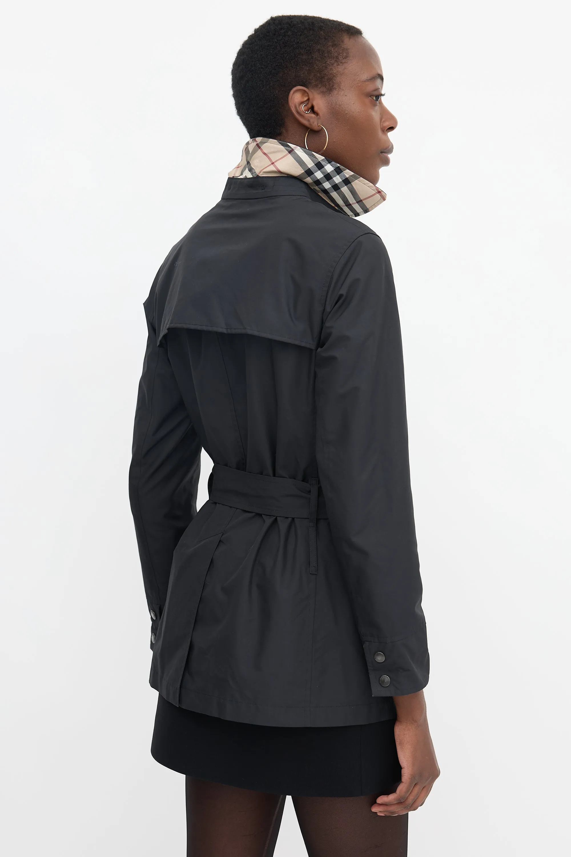 Belted Car Coat Jacket sold by VSP Consignment product image thumbnail 4