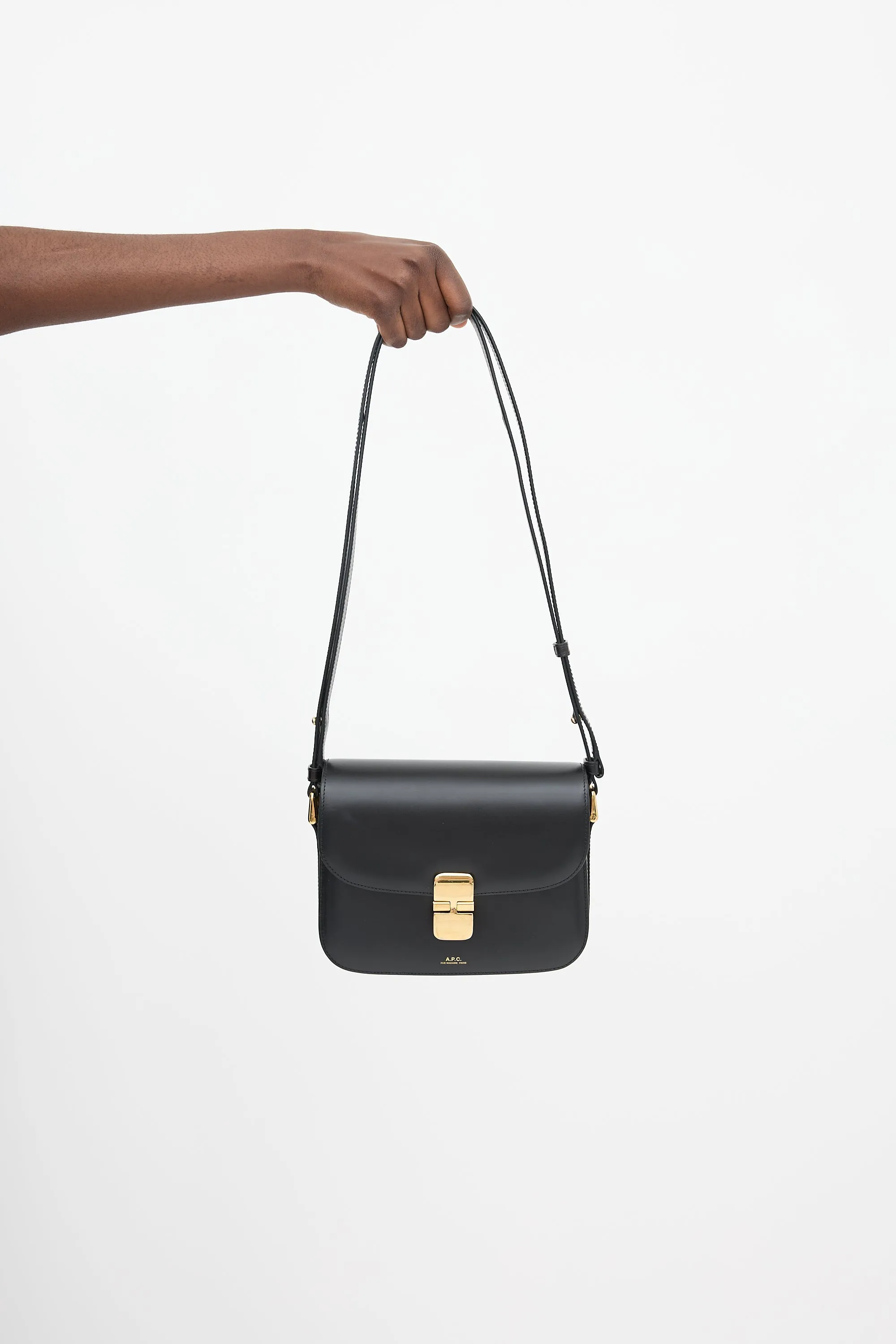 Leather Small Grace Bag sold by VSP Consignment