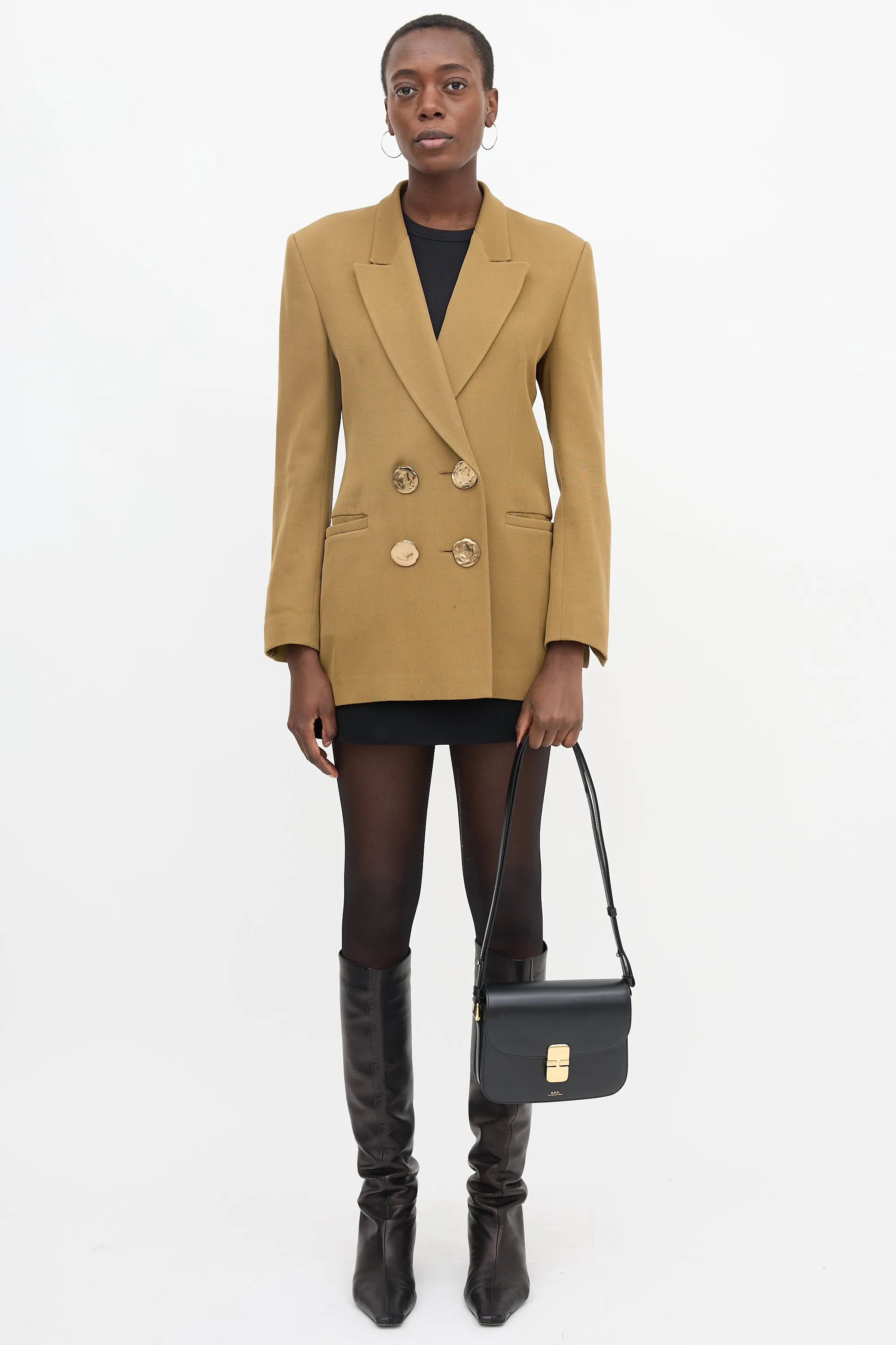 Leather Small Grace Bag sold by VSP Consignment product image thumbnail 4