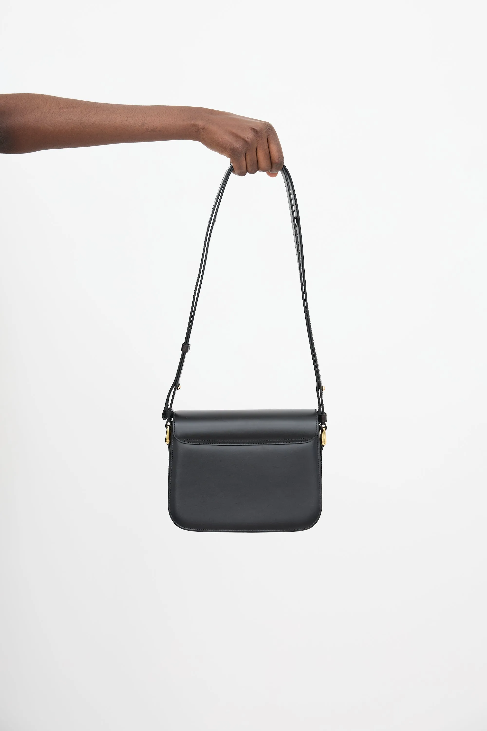 Leather Small Grace Bag sold by VSP Consignment product image thumbnail 3