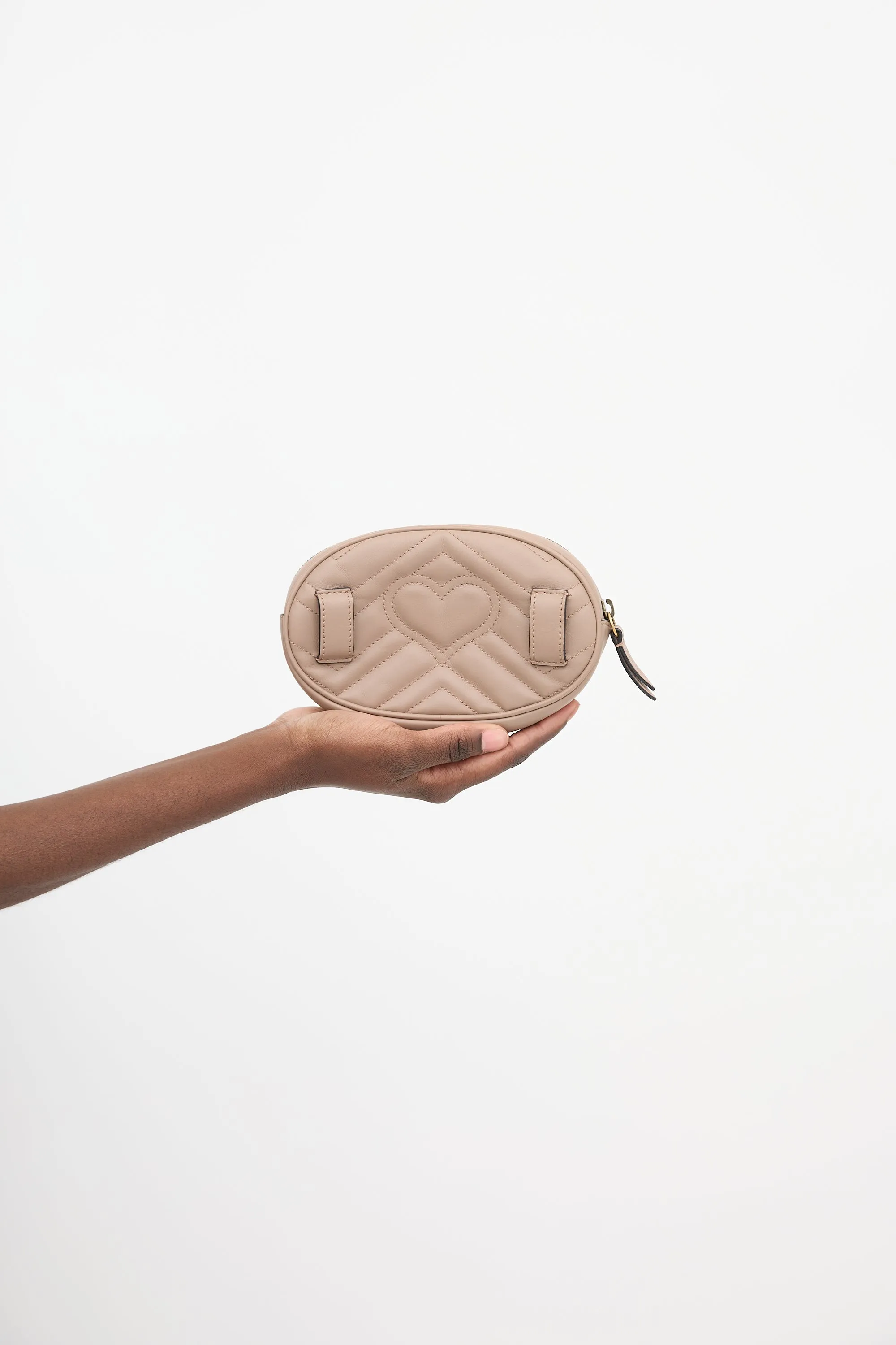 Matelassé Leather Marmont GG Belt Bag sold by VSP Consignment product image thumbnail 4