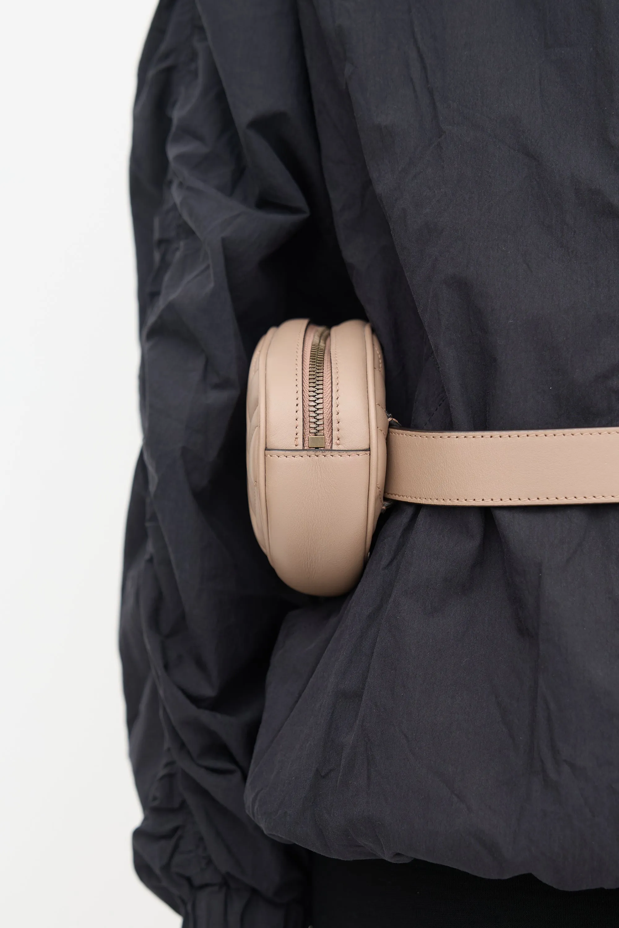 Matelassé Leather Marmont GG Belt Bag sold by VSP Consignment product image thumbnail 5