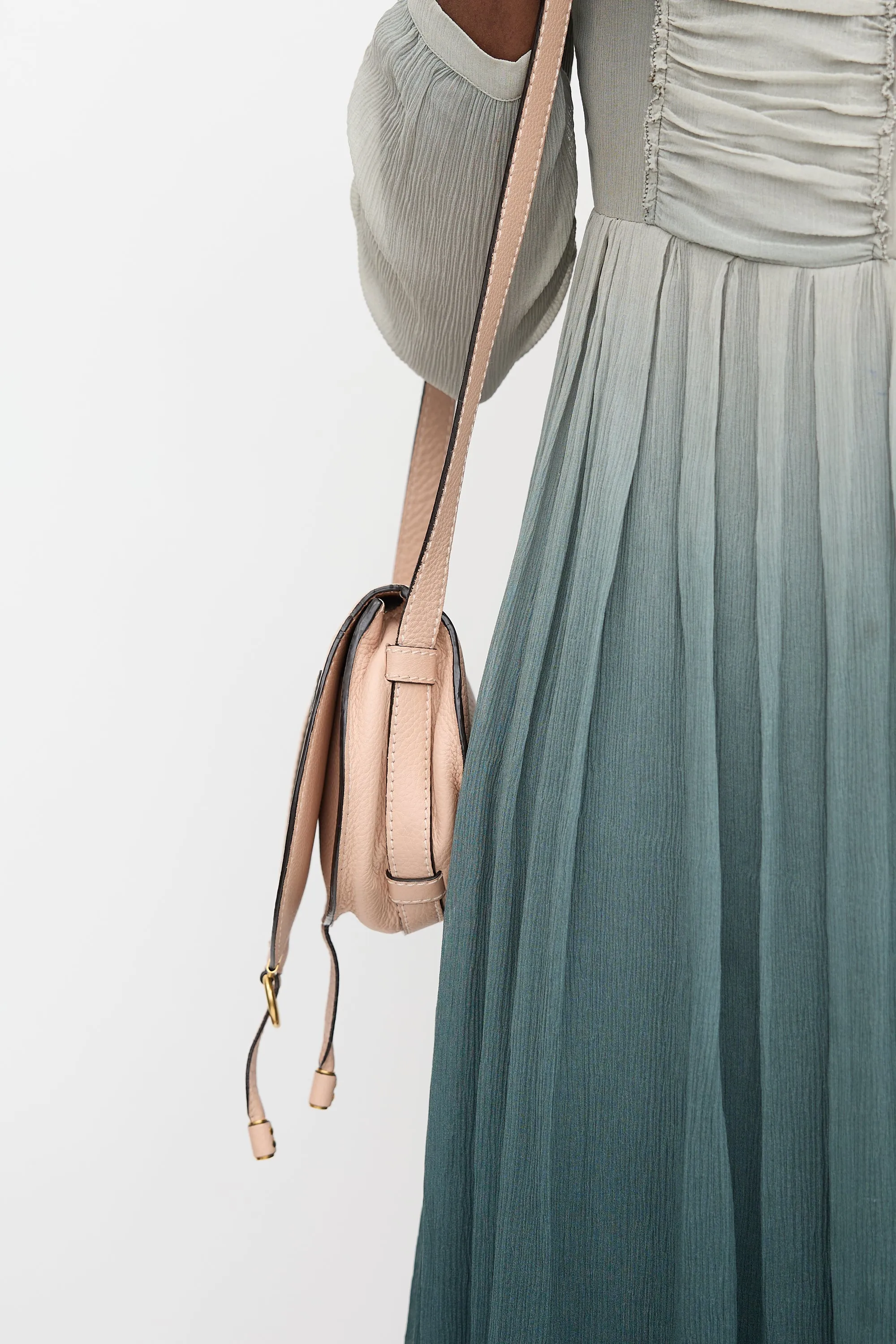 Leather Mini Marcie Bag sold by VSP Consignment product image thumbnail 5