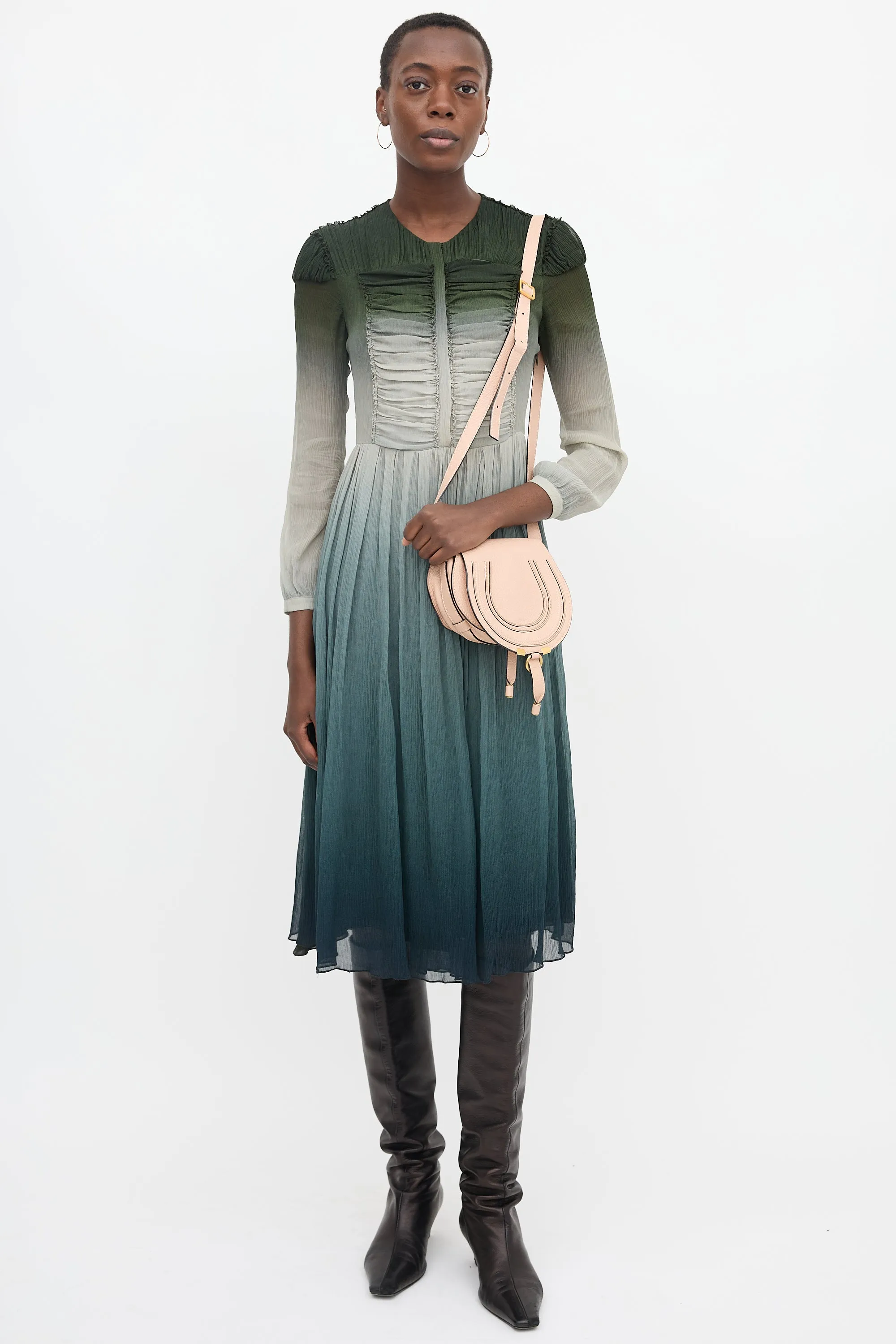 Leather Mini Marcie Bag sold by VSP Consignment product image thumbnail 4