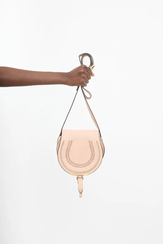 Leather Mini Marcie Bag made by Chloe