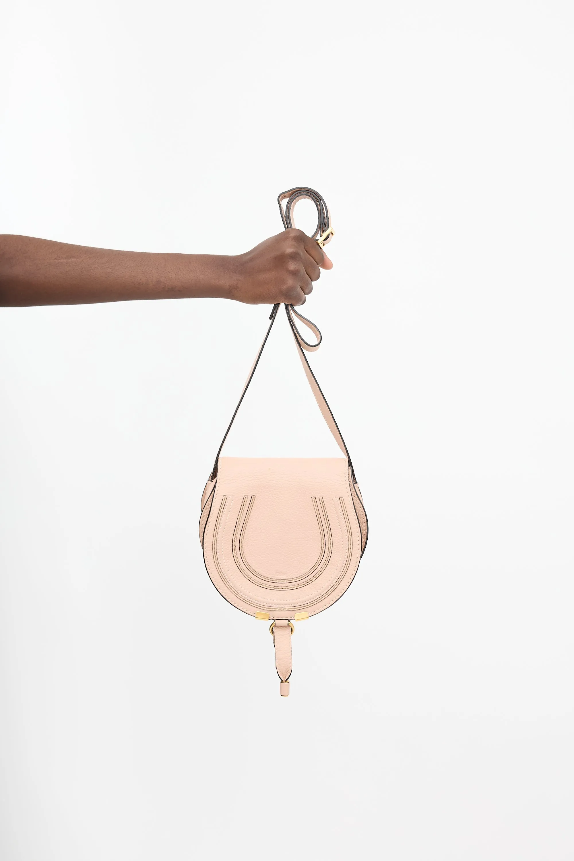 Leather Mini Marcie Bag sold by VSP Consignment