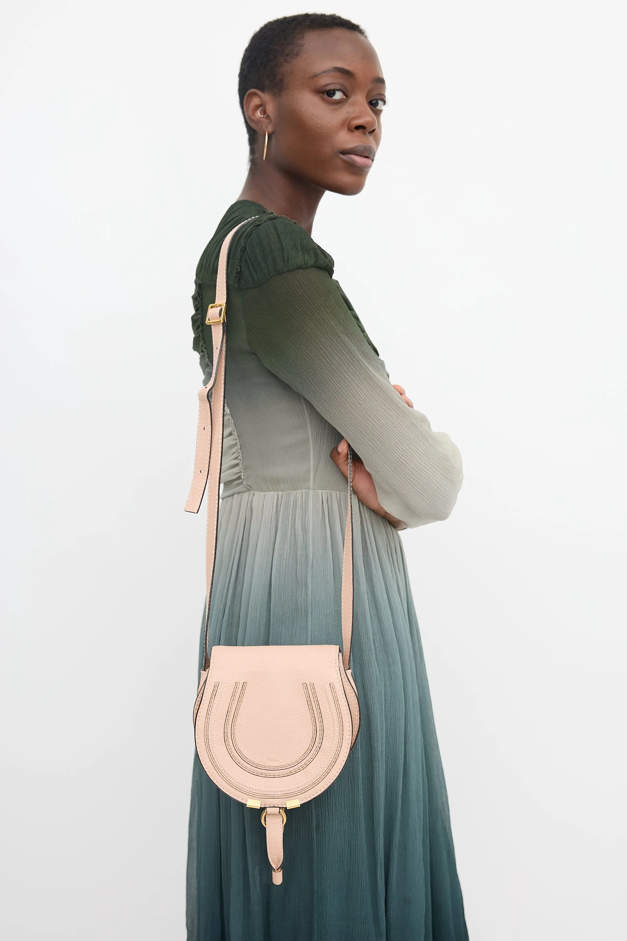 Leather Mini Marcie Bag sold by VSP Consignment product image thumbnail 2