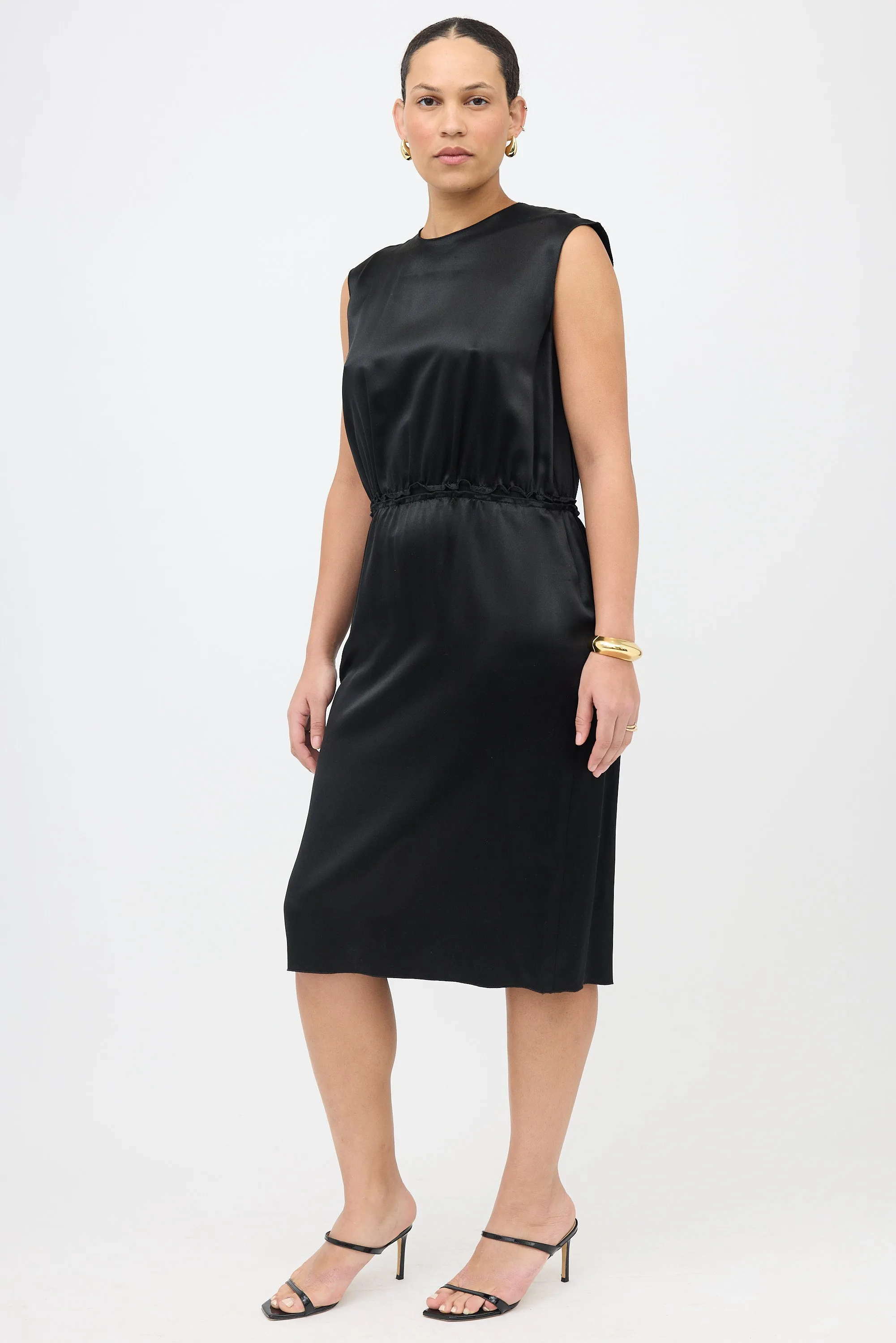 SS 2009 Silk Dress sold by VSP Consignment product image thumbnail 2