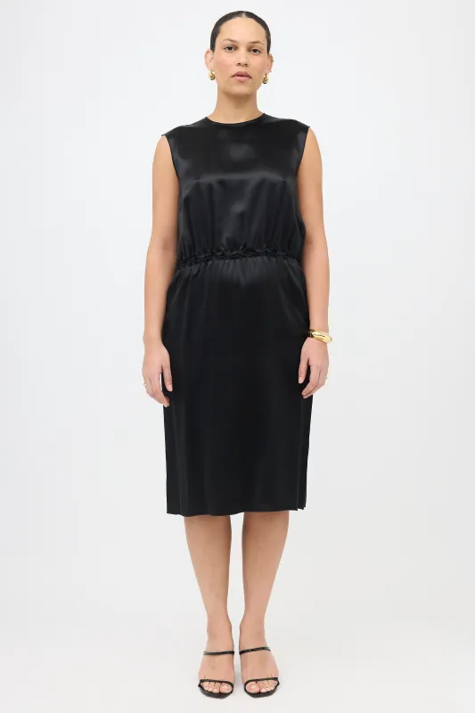 SS 2009 Silk Dress made by Lanvin