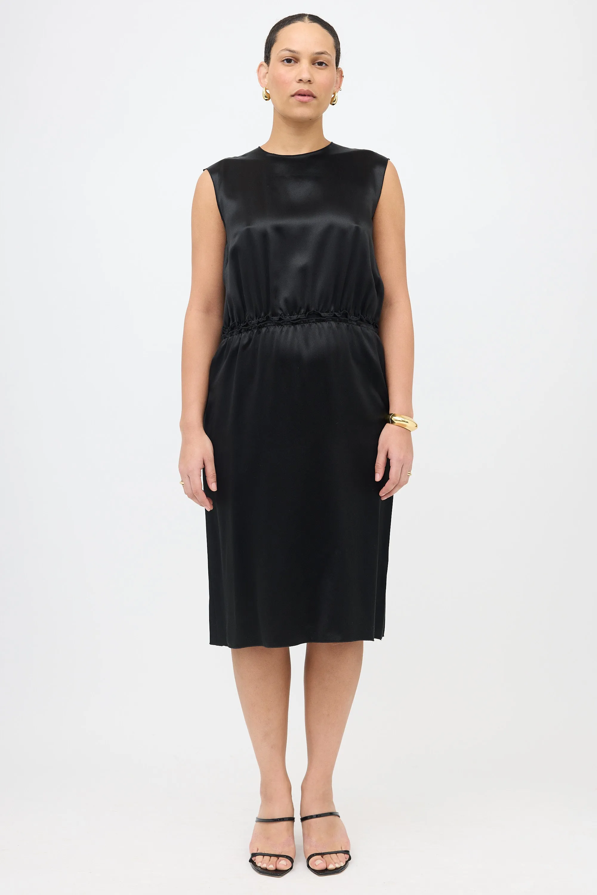 SS 2009 Silk Dress sold by VSP Consignment