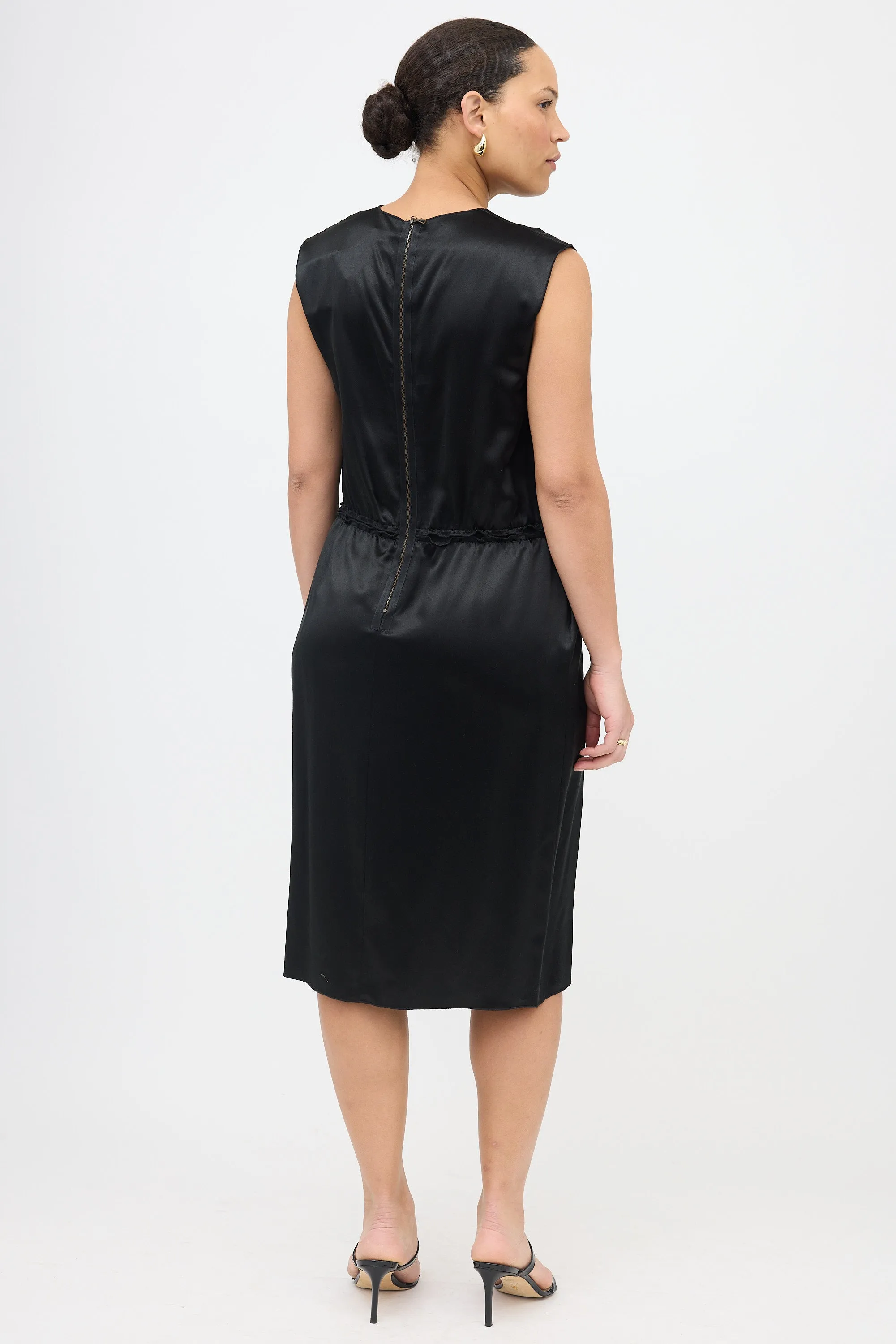 SS 2009 Silk Dress sold by VSP Consignment product image thumbnail 3