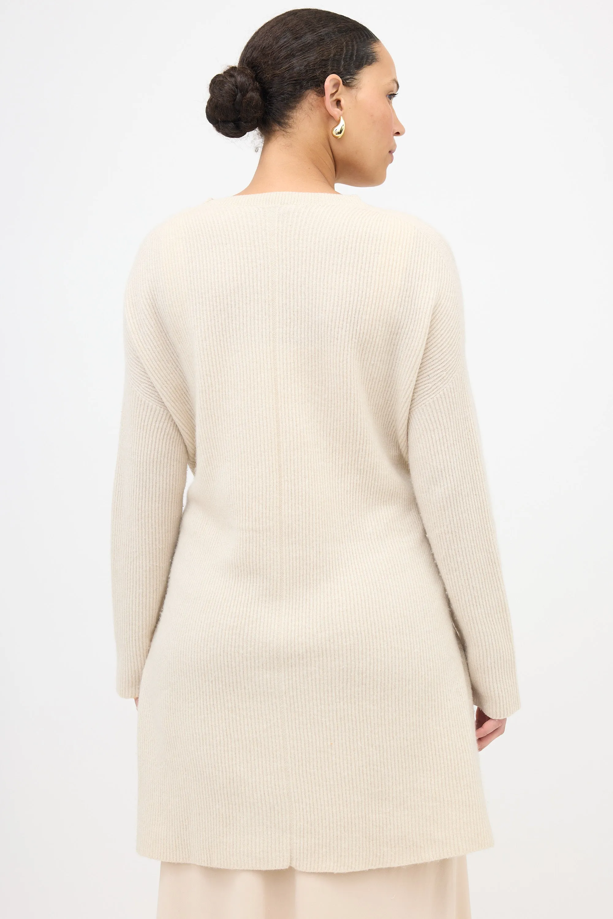 Cashmere Tie Sweater sold by VSP Consignment product image thumbnail 4