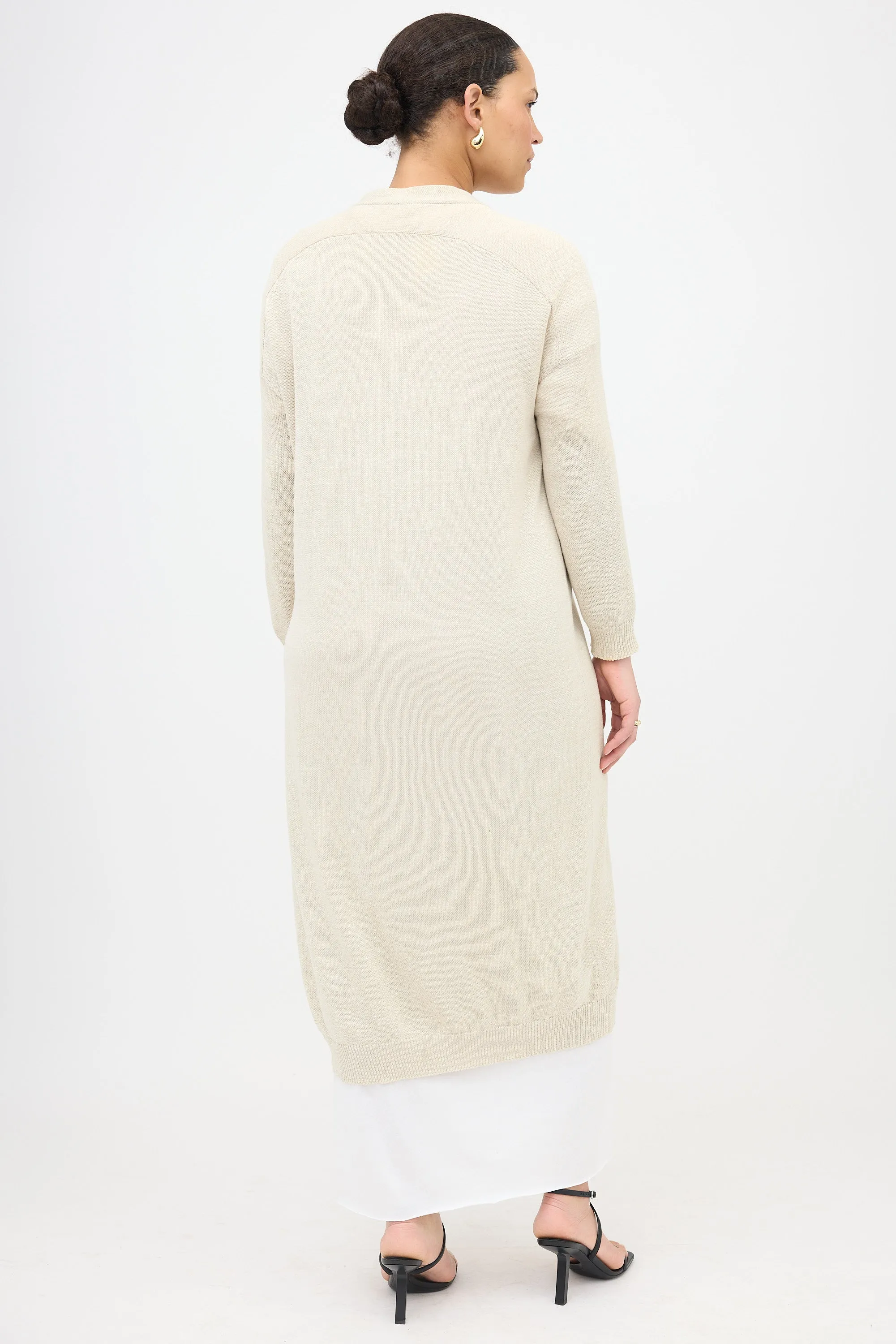 Mesh Knit Cardigan sold by VSP Consignment product image thumbnail 4