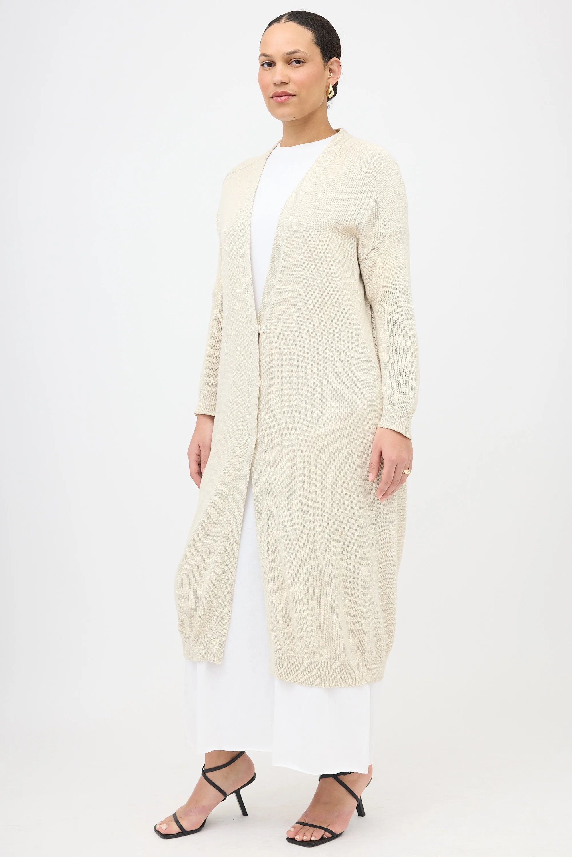 Mesh Knit Cardigan sold by VSP Consignment product image thumbnail 3