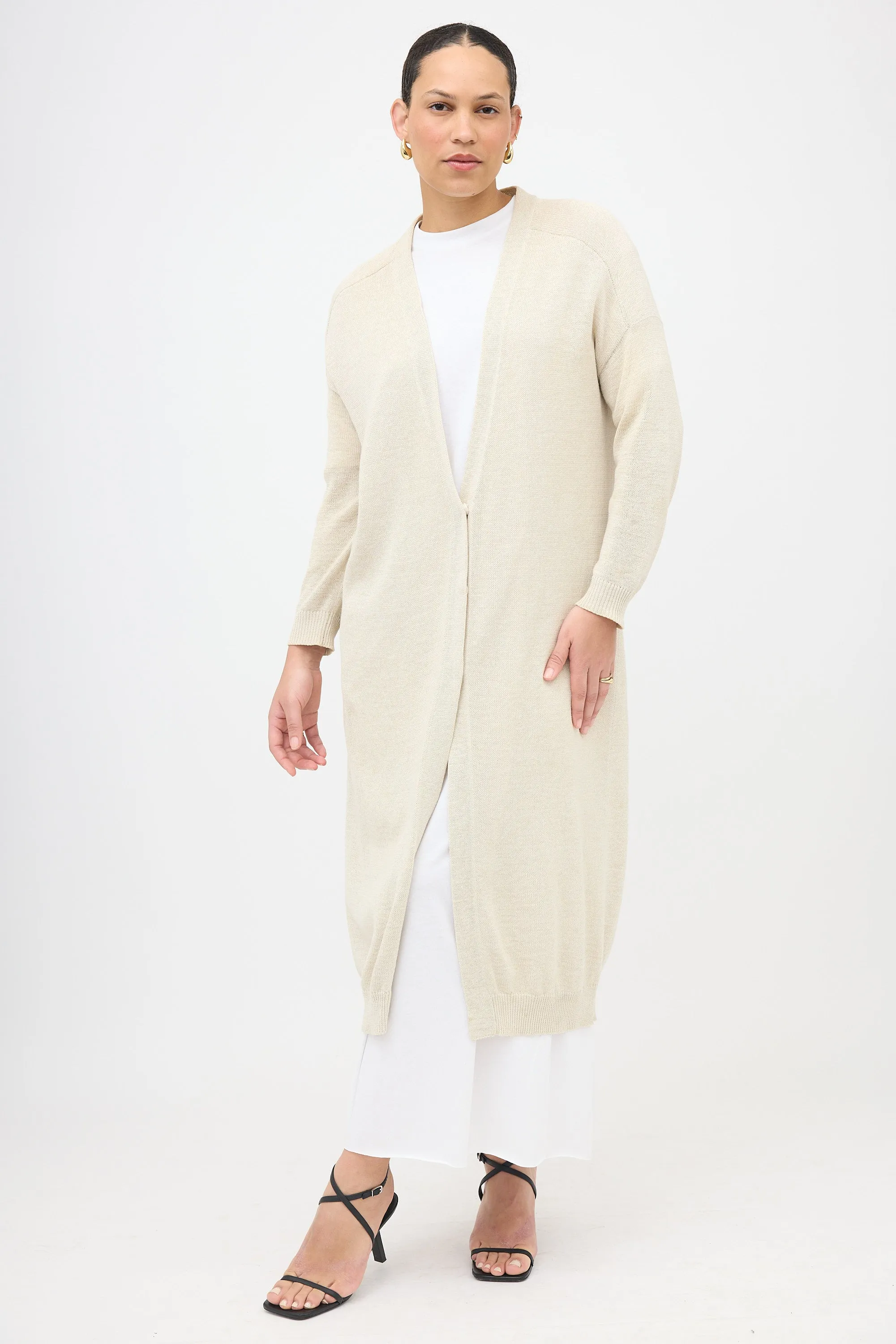 Mesh Knit Cardigan sold by VSP Consignment product image thumbnail 2