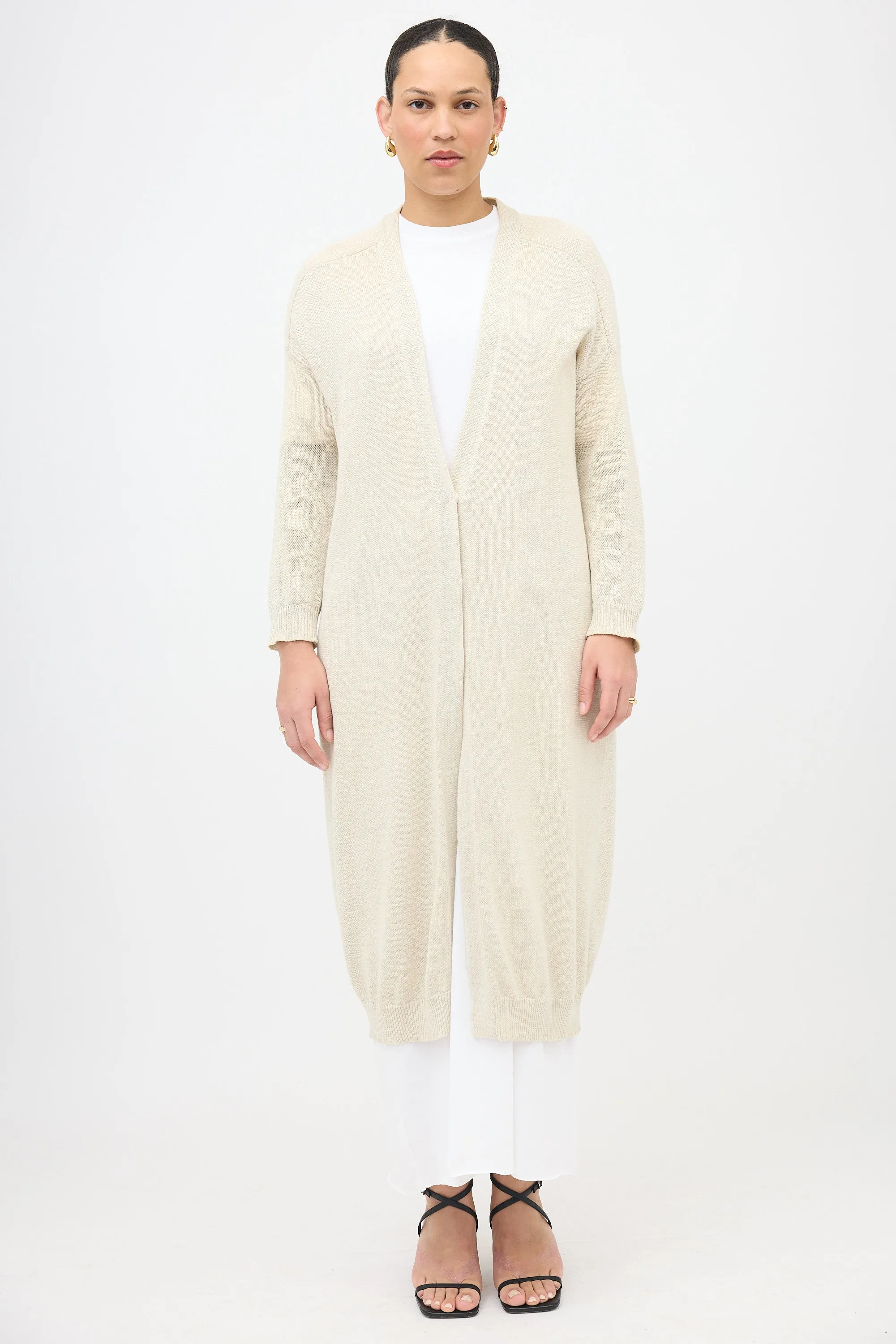 Mesh Knit Cardigan sold by VSP Consignment