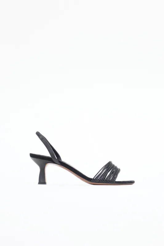 Leather Rossi Sandal made by NEOUS
