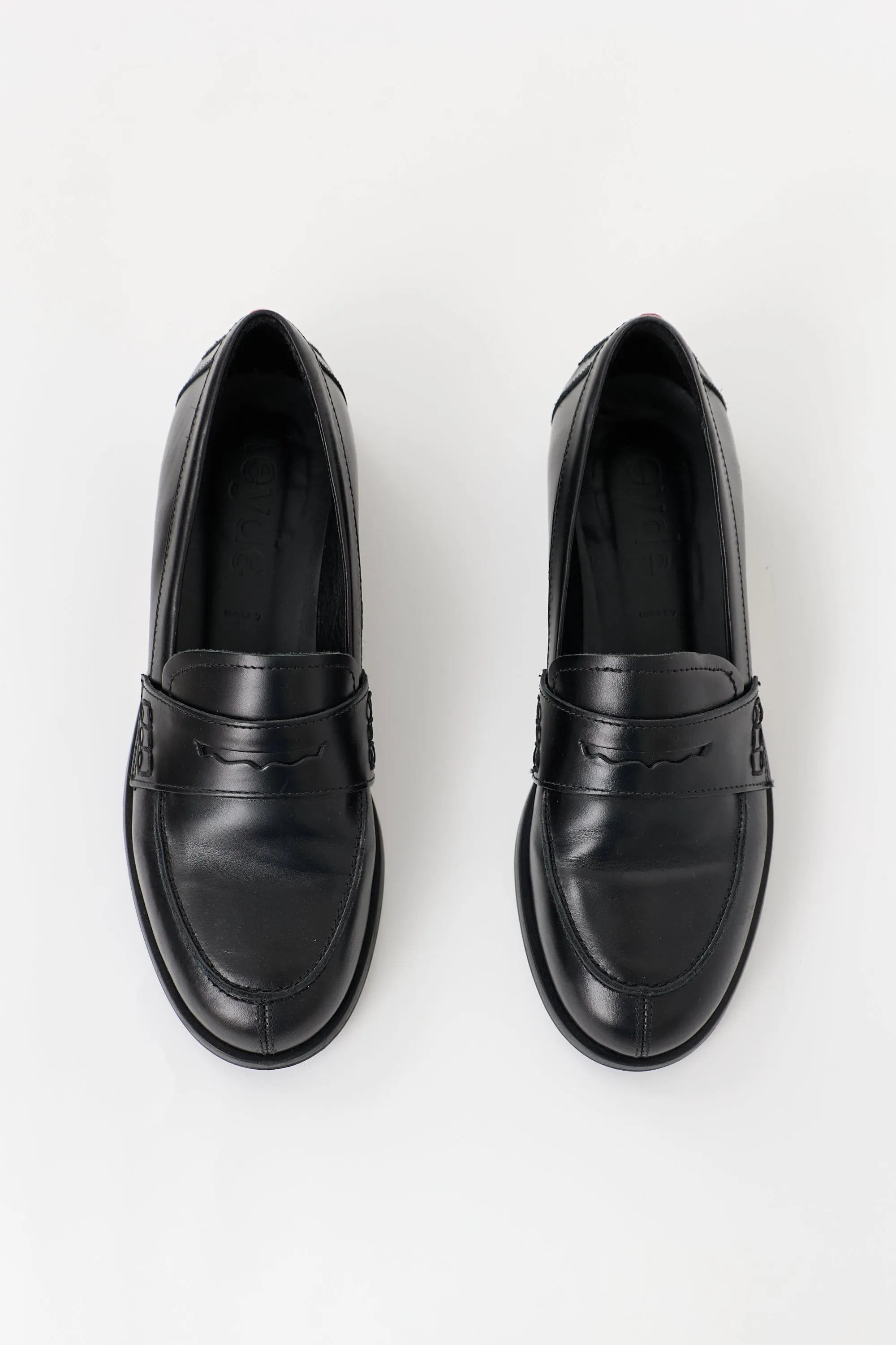 Leather Oscar Loafer sold by VSP Consignment product image thumbnail 2