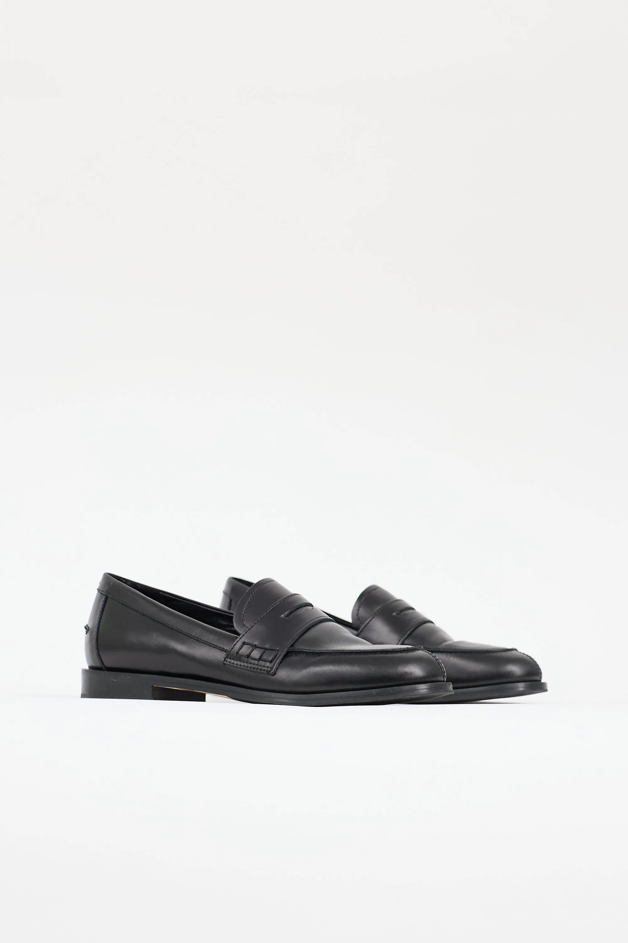 Leather Oscar Loafer sold by VSP Consignment product image thumbnail 3