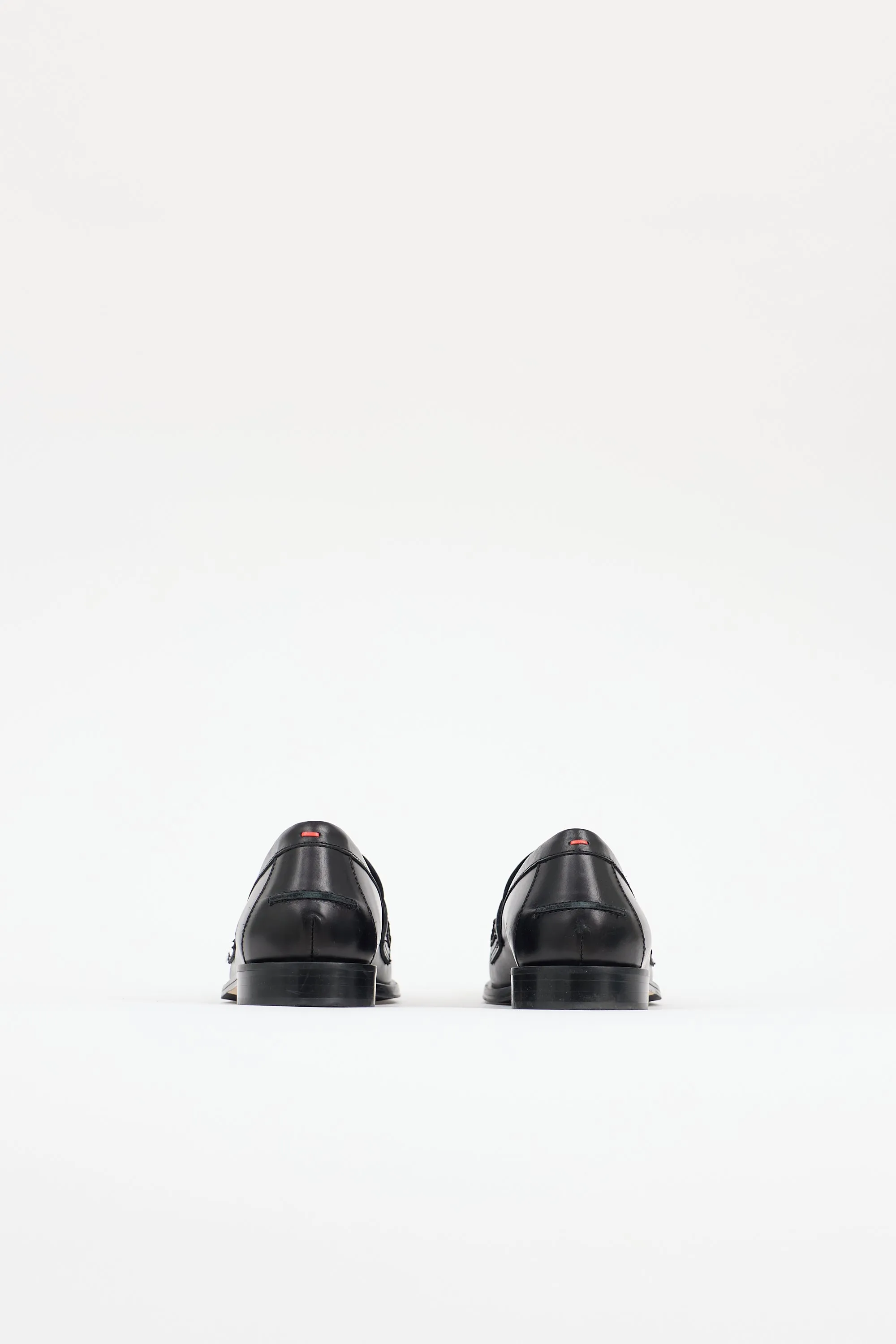 Leather Oscar Loafer sold by VSP Consignment product image thumbnail 4