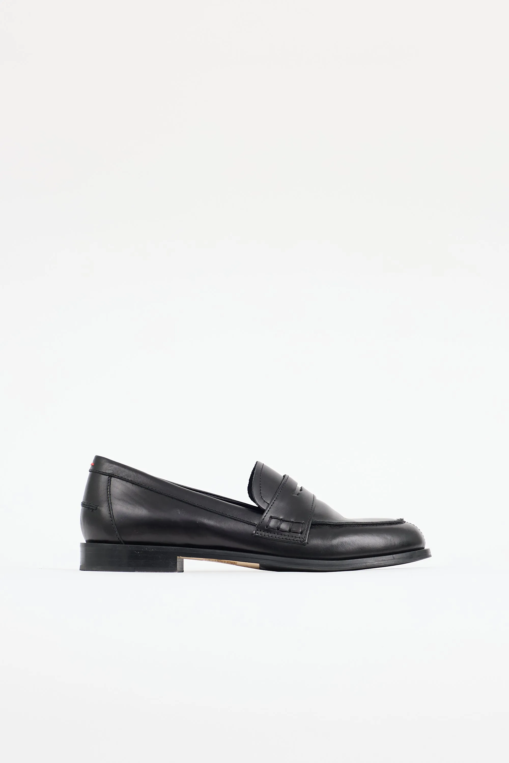 Leather Oscar Loafer sold by VSP Consignment