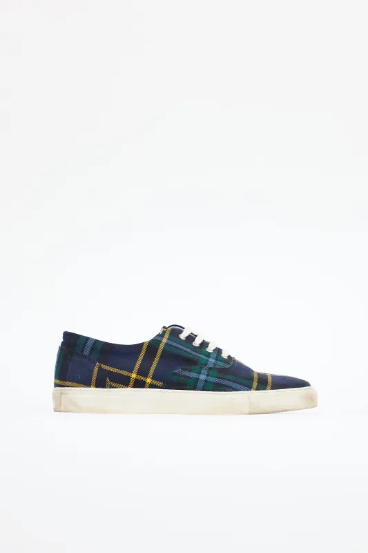 Shirt Tartan Sneaker made by Comme des Garcons